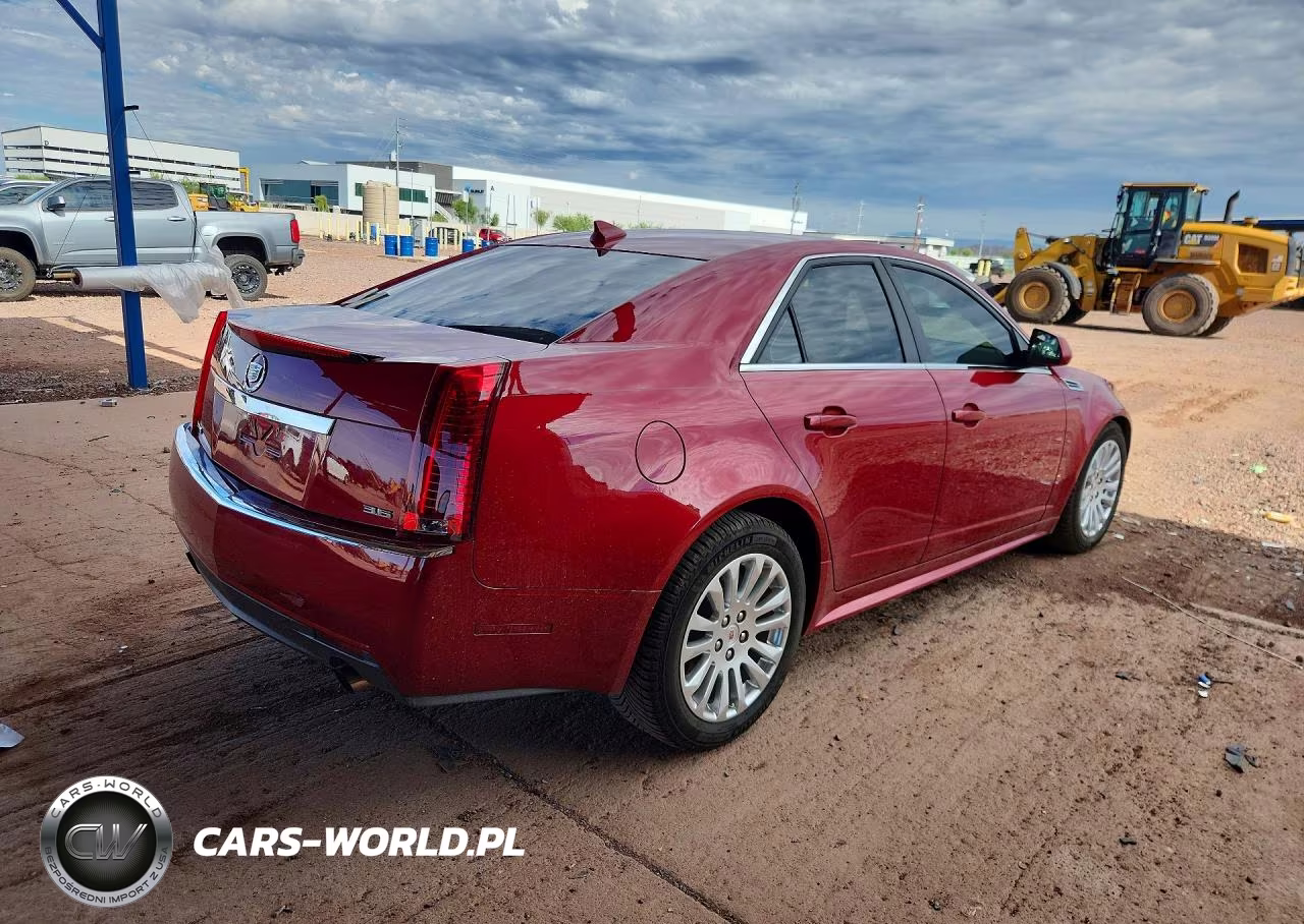 2010 Cadillac Cts Performance Collection VIN:1G6DJ5EV1A0116120 - 3