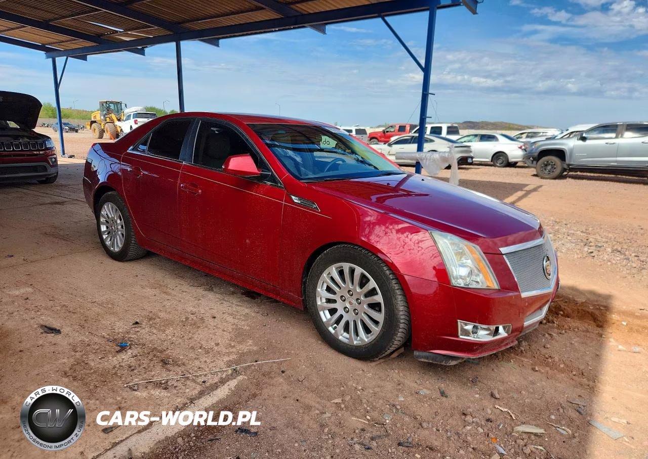 2010 Cadillac Cts Performance Collection VIN:1G6DJ5EV1A0116120 - 4