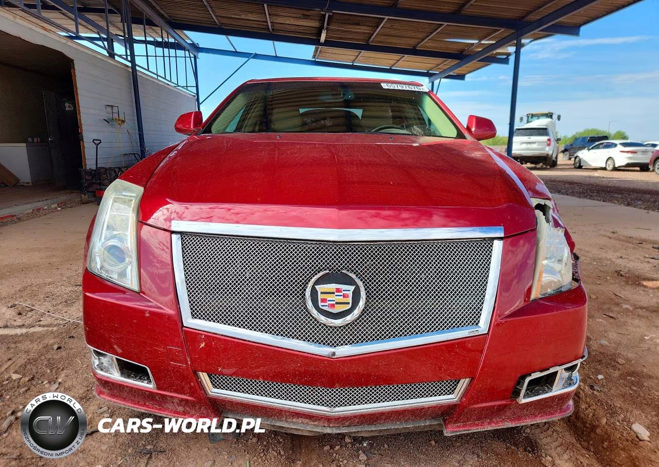 2010 Cadillac Cts Performance Collection VIN:1G6DJ5EV1A0116120 - 5
