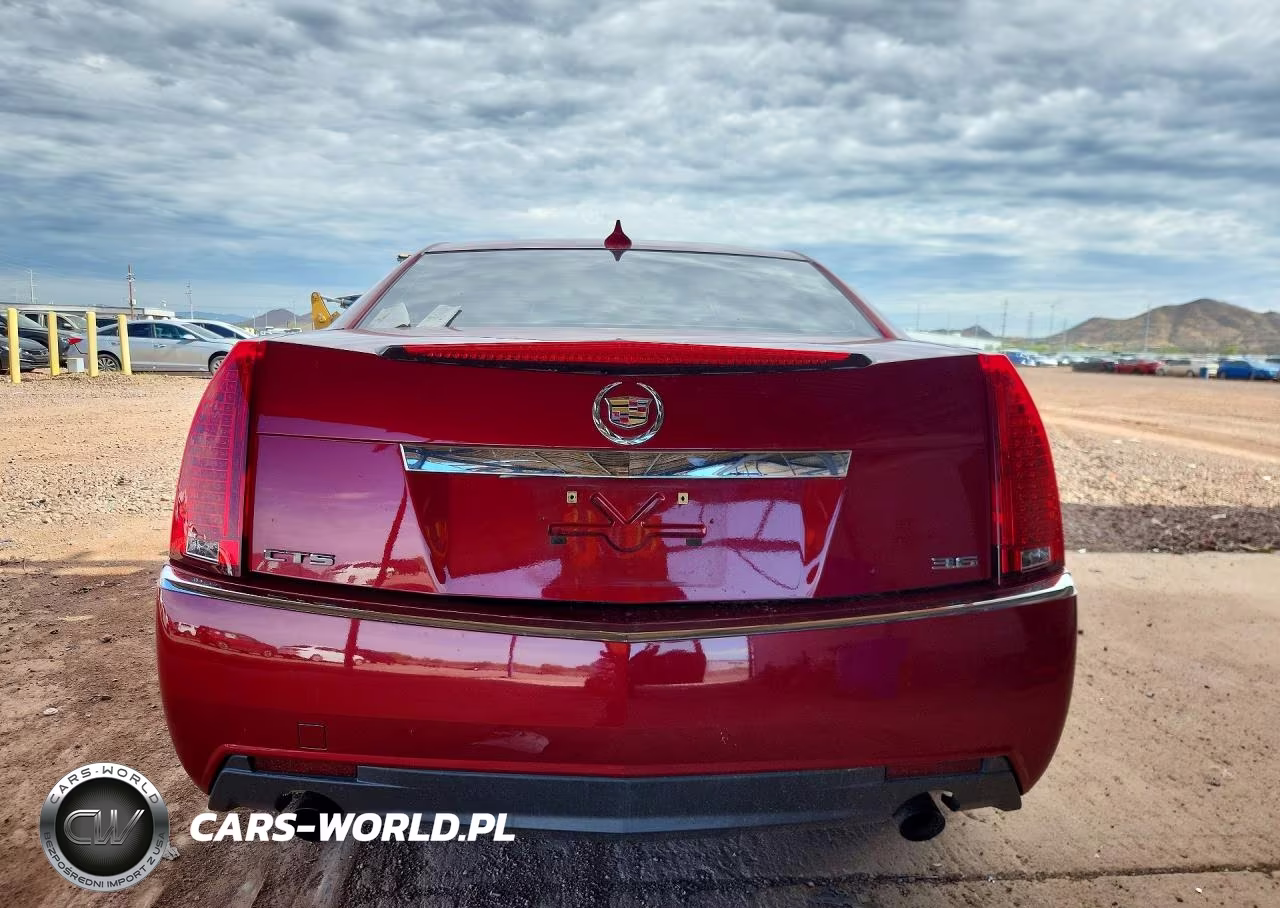 2010 Cadillac Cts Performance Collection VIN:1G6DJ5EV1A0116120 - 6