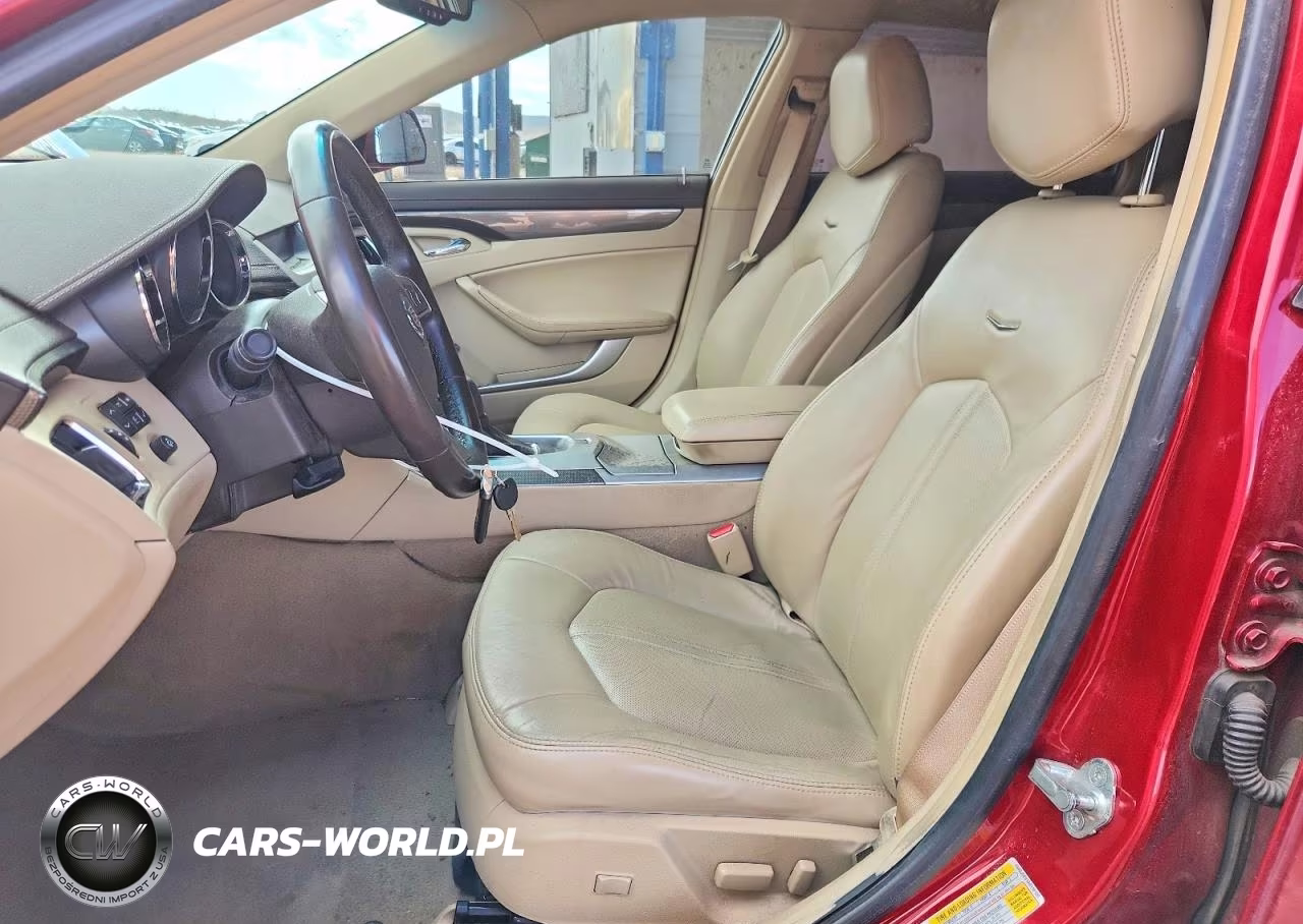 2010 Cadillac Cts Performance Collection VIN:1G6DJ5EV1A0116120 - 7