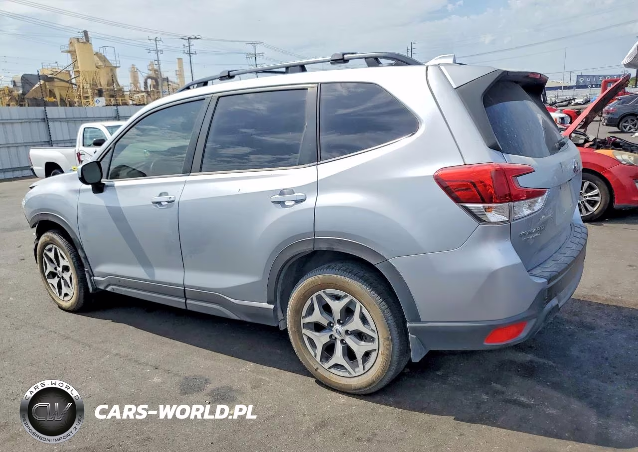 2022 Subaru Forester Premium VIN:JF2SKAEC6NH459619 - 2