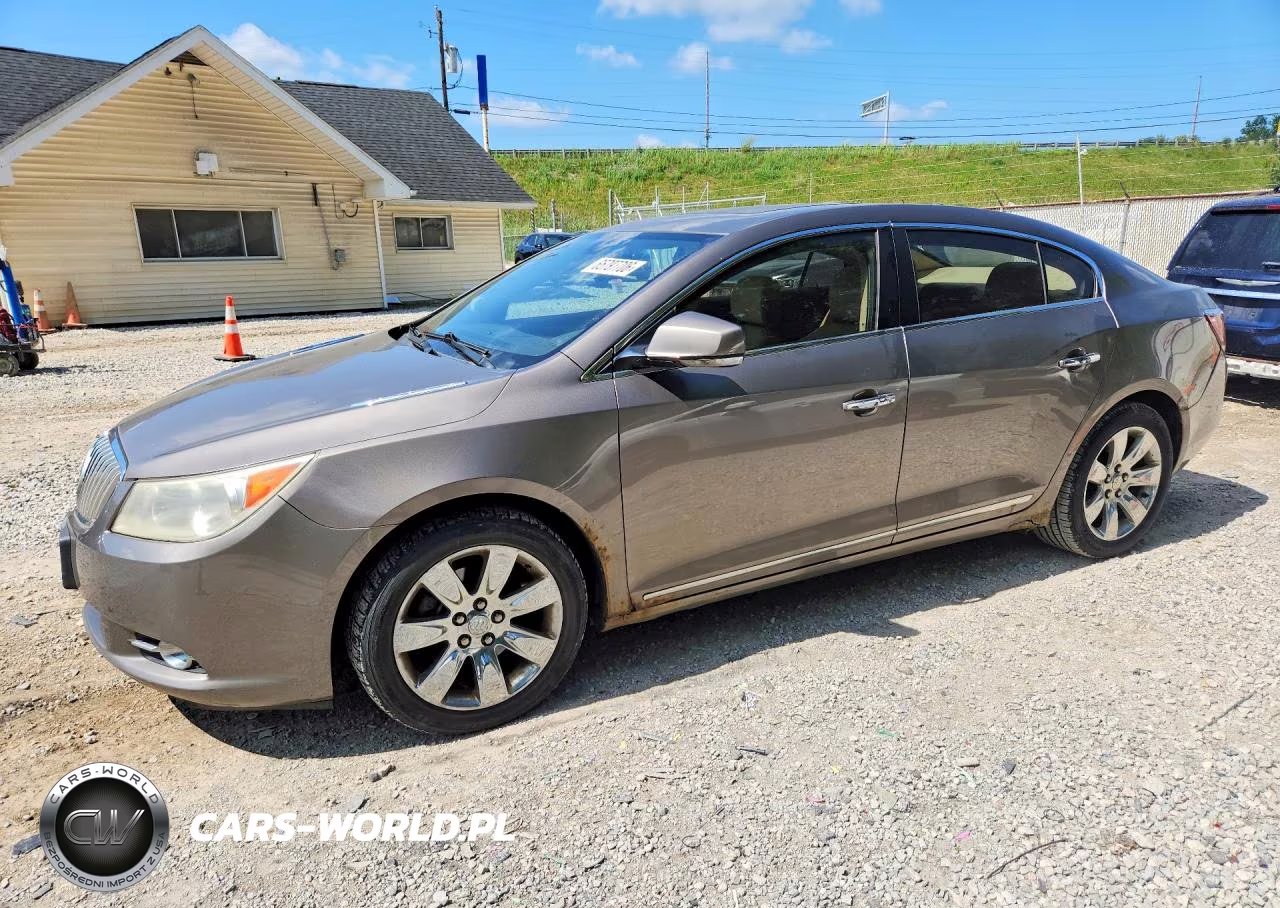 2011 Buick Lacrosse Cxl