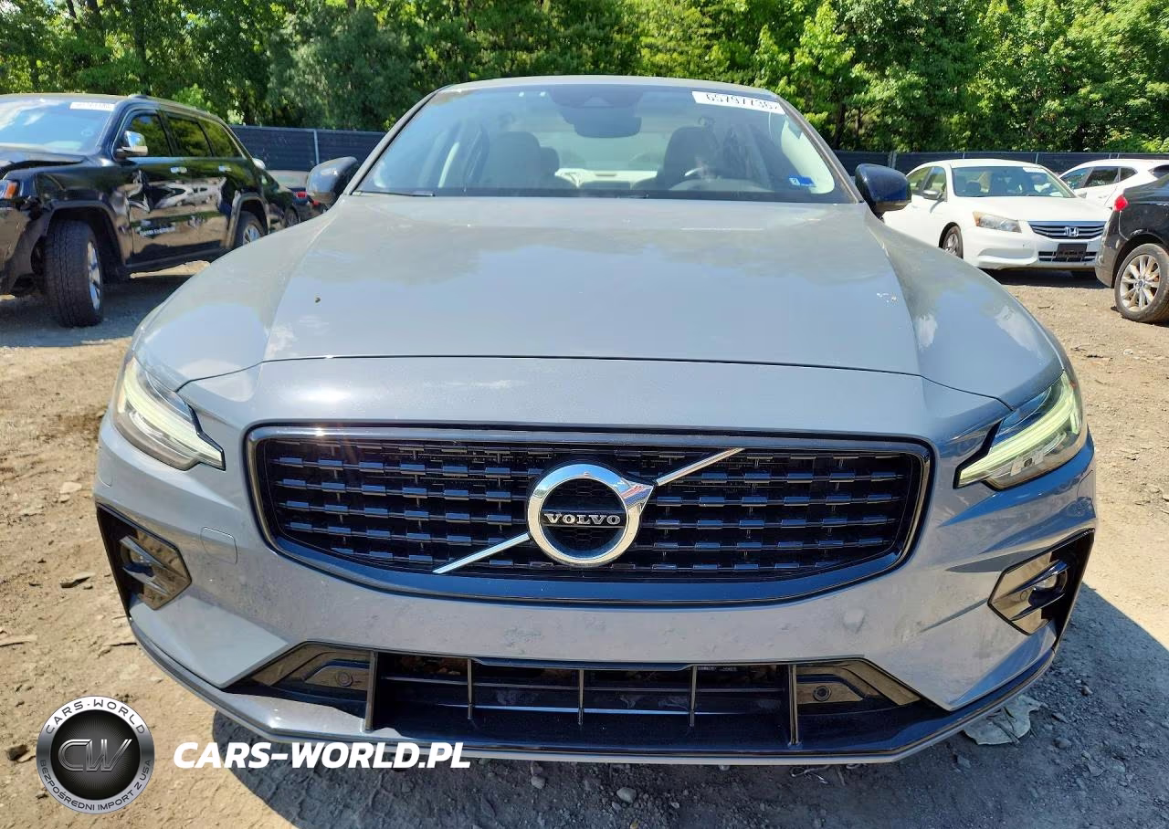 2022 Volvo S60 B5 Momentum VIN:7JRL12TZ1NG165216 - 5
