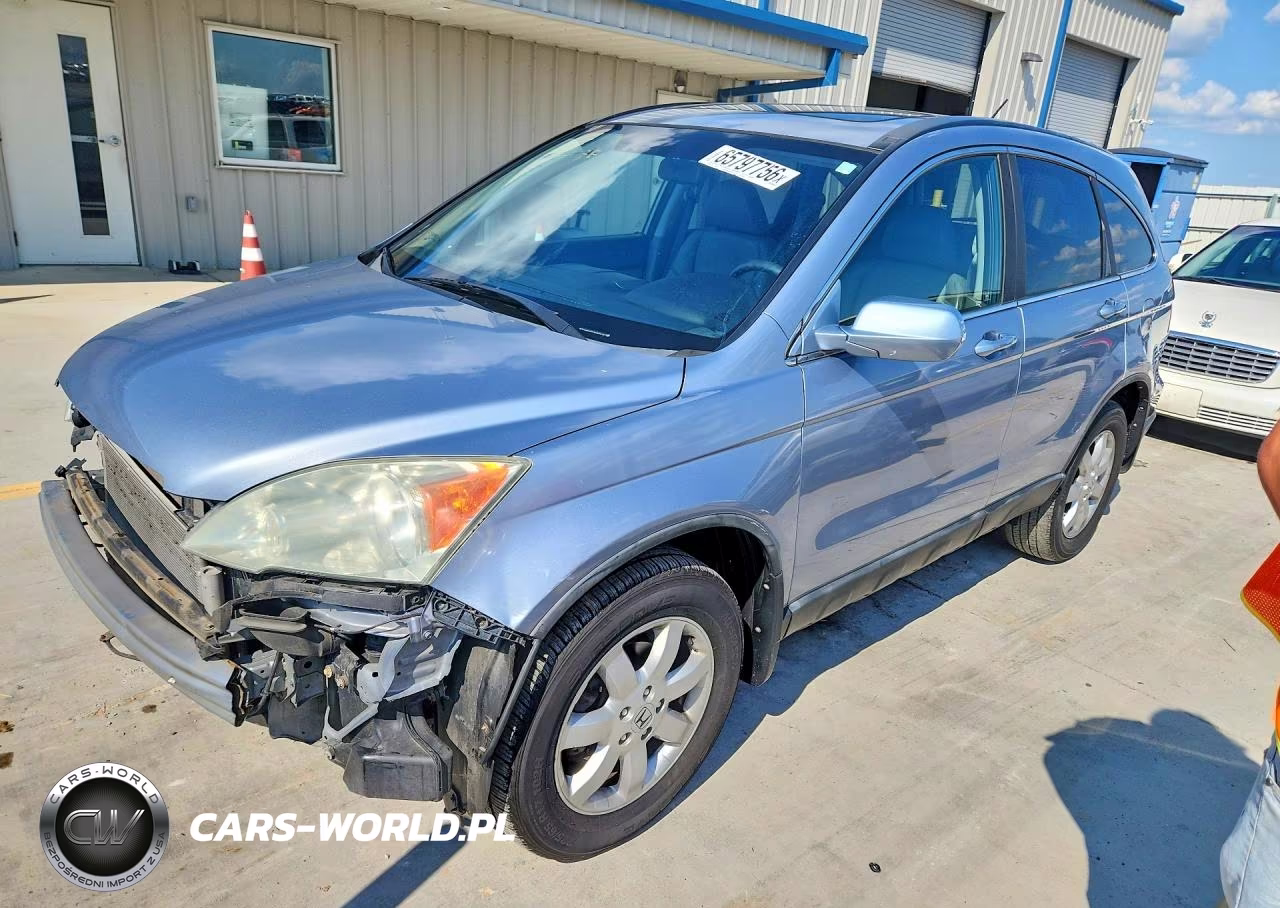 2008 Honda Cr-V Exl VIN:5J6RE48778L020719 - 1