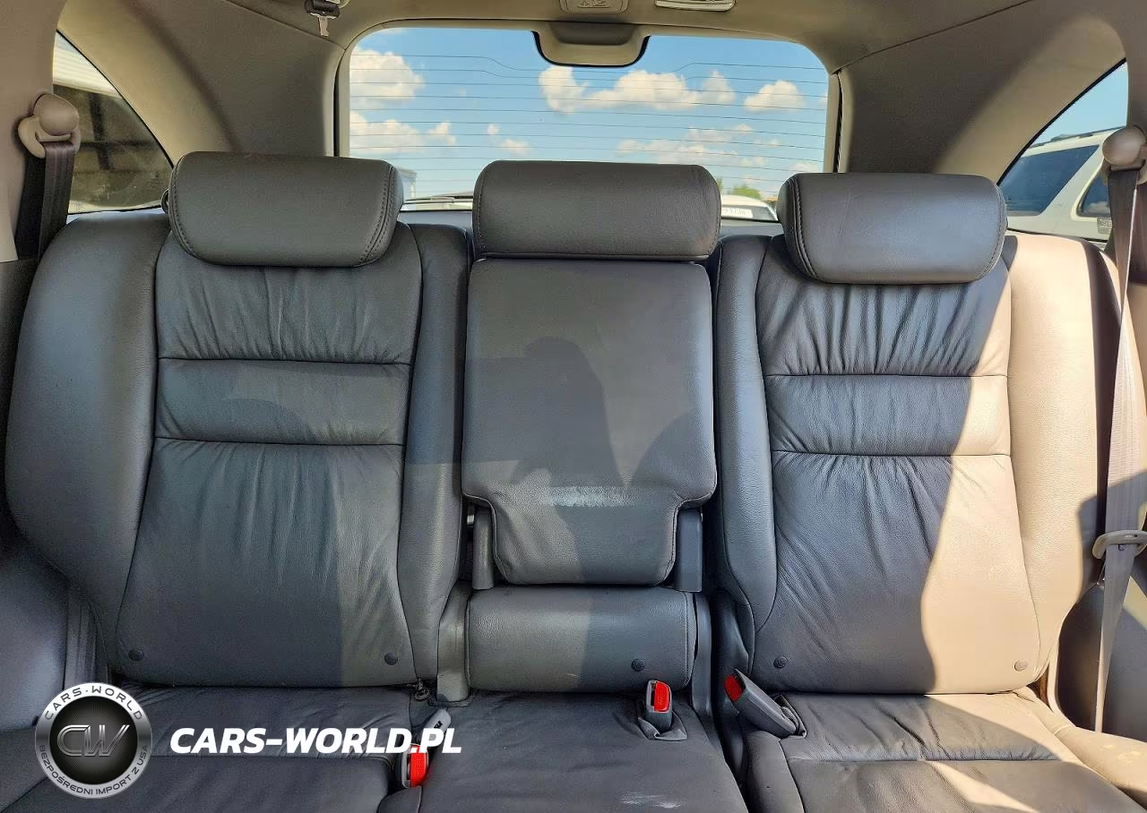 2008 Honda Cr-V Exl VIN:5J6RE48778L020719 - 10