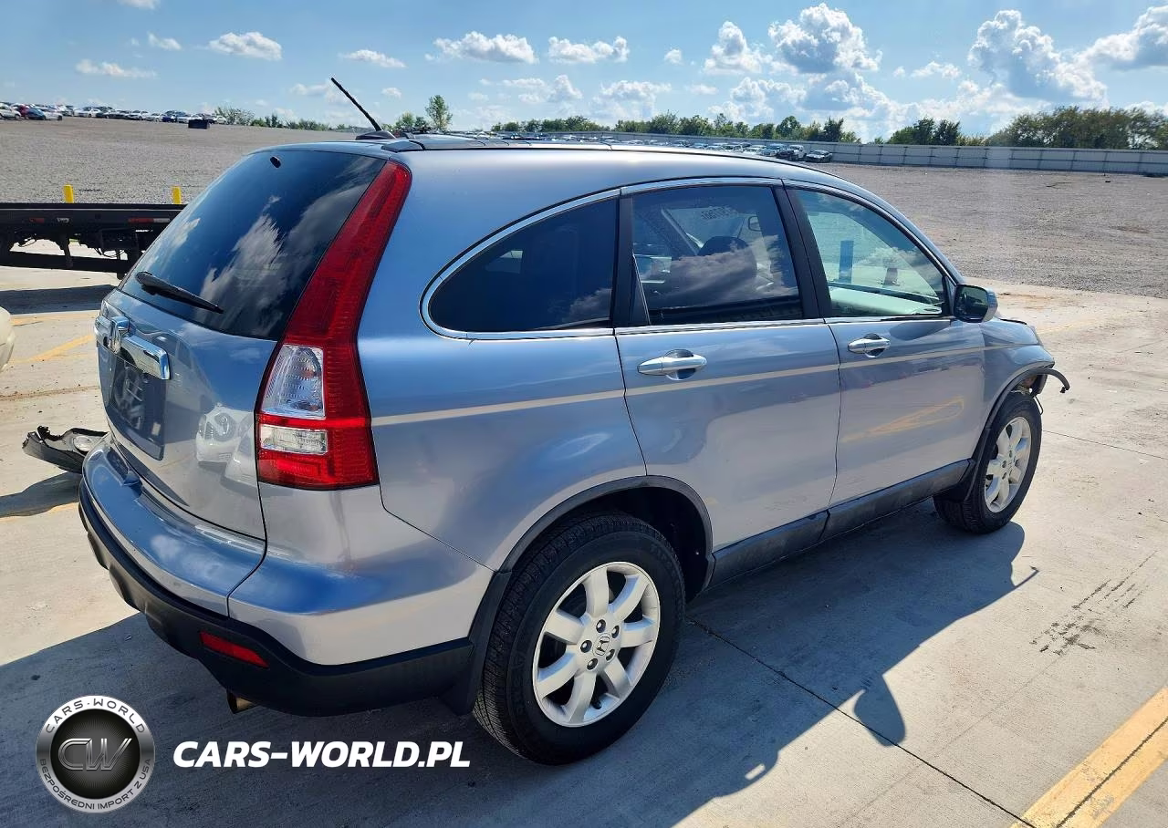 2008 Honda Cr-V Exl VIN:5J6RE48778L020719 - 3