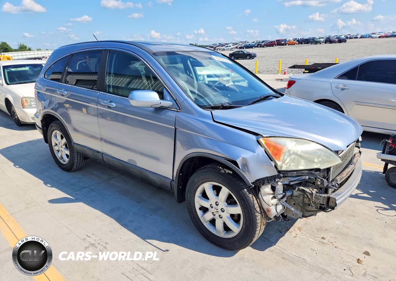 2008 Honda Cr-V Exl VIN:5J6RE48778L020719 - 4