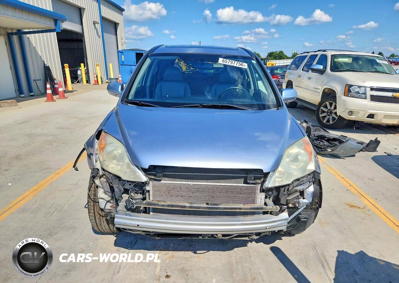 2008 Honda Cr-V Exl VIN:5J6RE48778L020719 - 5
