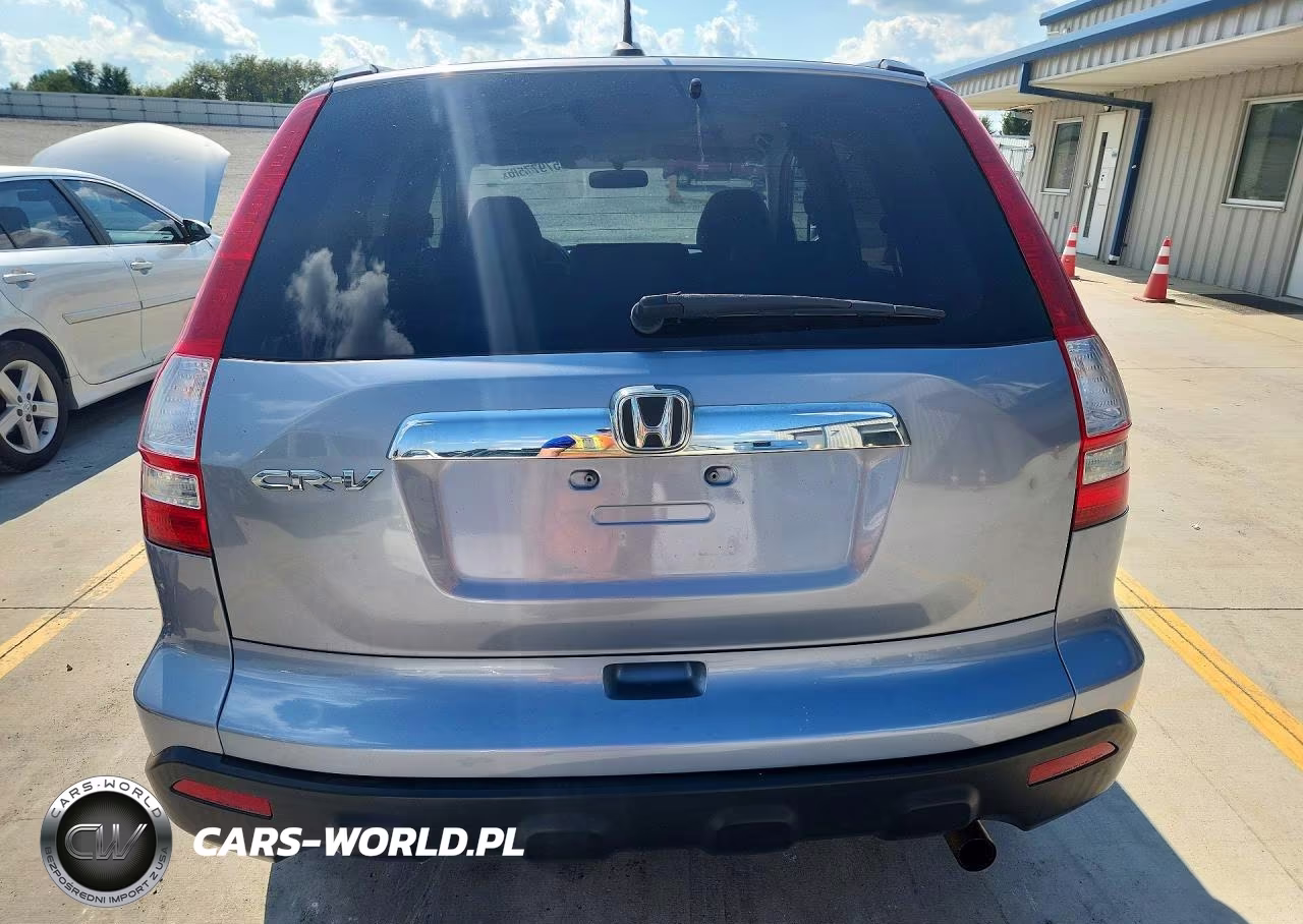 2008 Honda Cr-V Exl VIN:5J6RE48778L020719 - 6