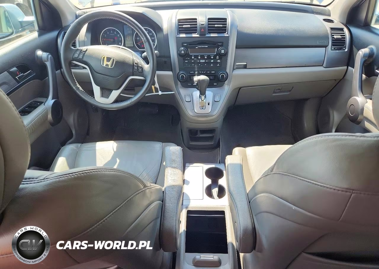 2008 Honda Cr-V Exl VIN:5J6RE48778L020719 - 8