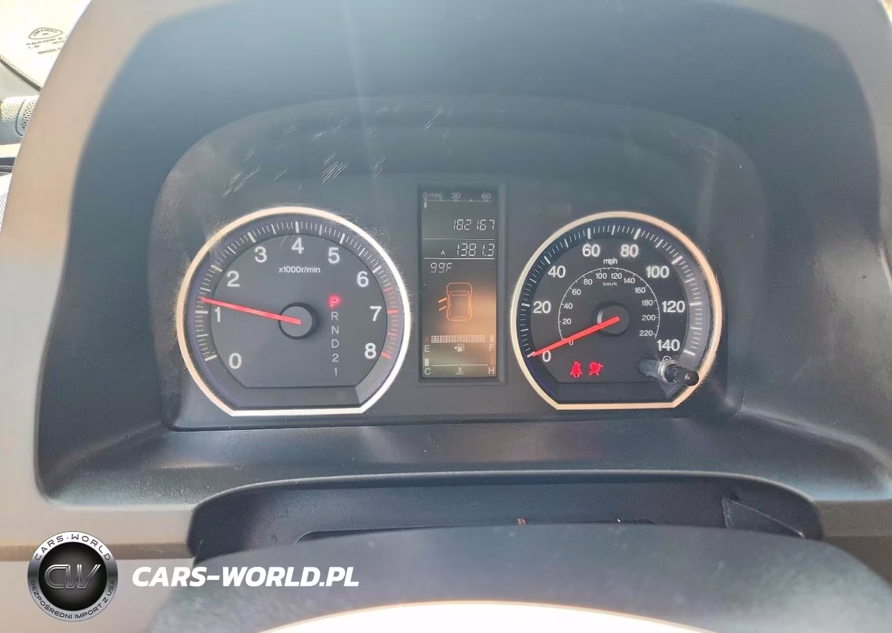 2008 Honda Cr-V Exl VIN:5J6RE48778L020719 - 9