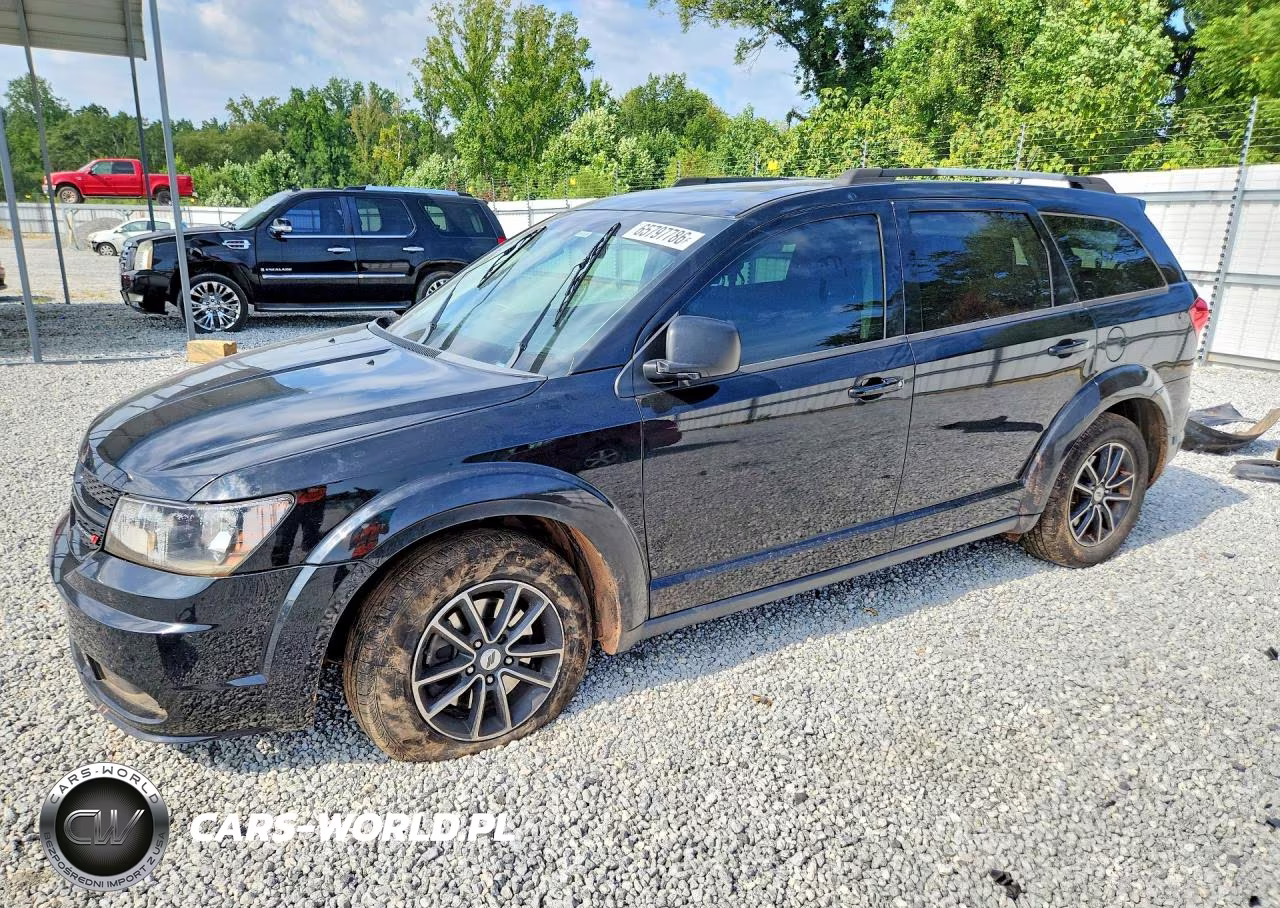 2018 Dodge Journey Se VIN:3C4PDDAG6JT390726 - 1