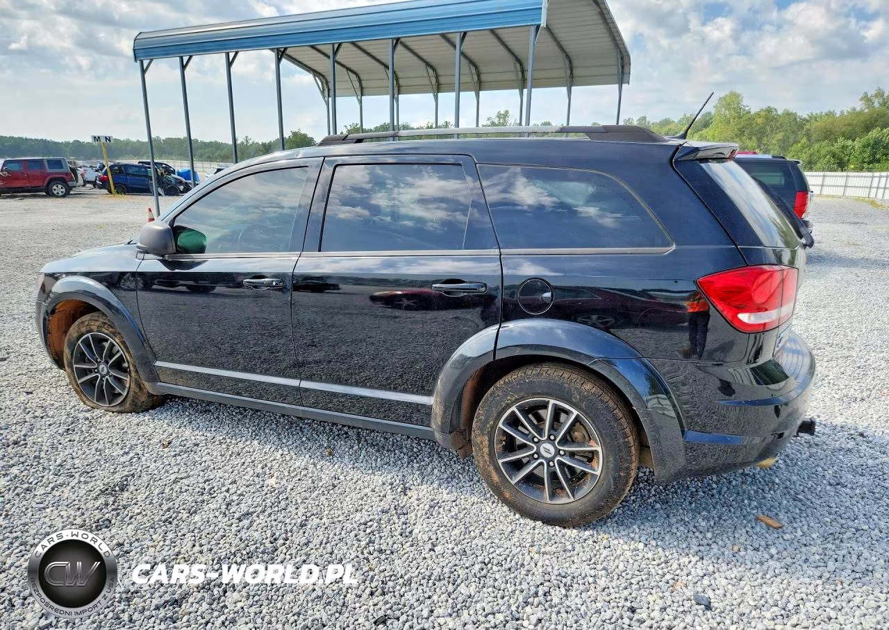 2018 Dodge Journey Se VIN:3C4PDDAG6JT390726 - 2