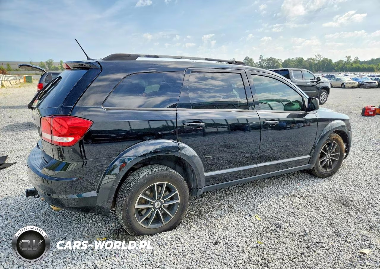 2018 Dodge Journey Se VIN:3C4PDDAG6JT390726 - 3
