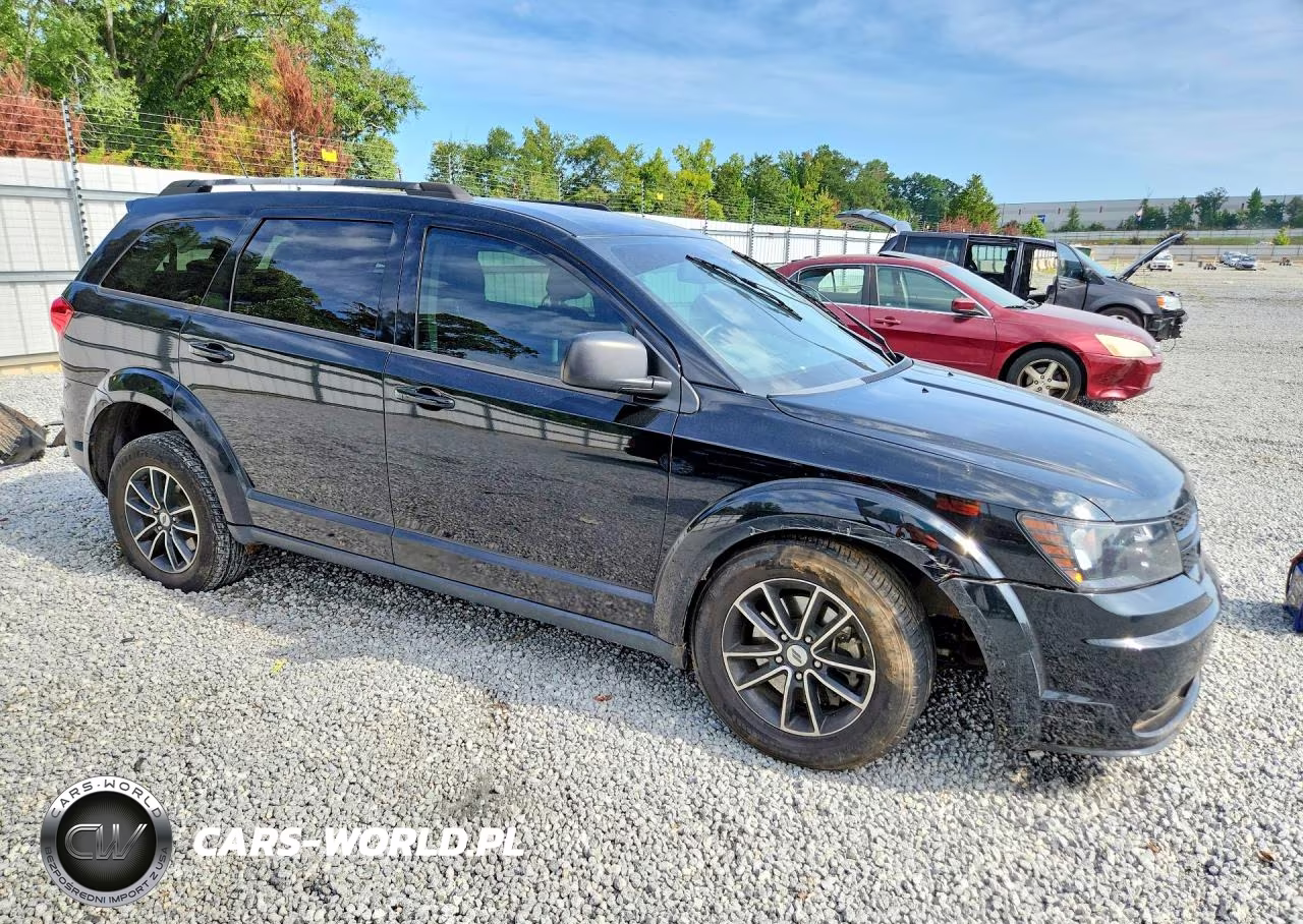 2018 Dodge Journey Se VIN:3C4PDDAG6JT390726 - 4