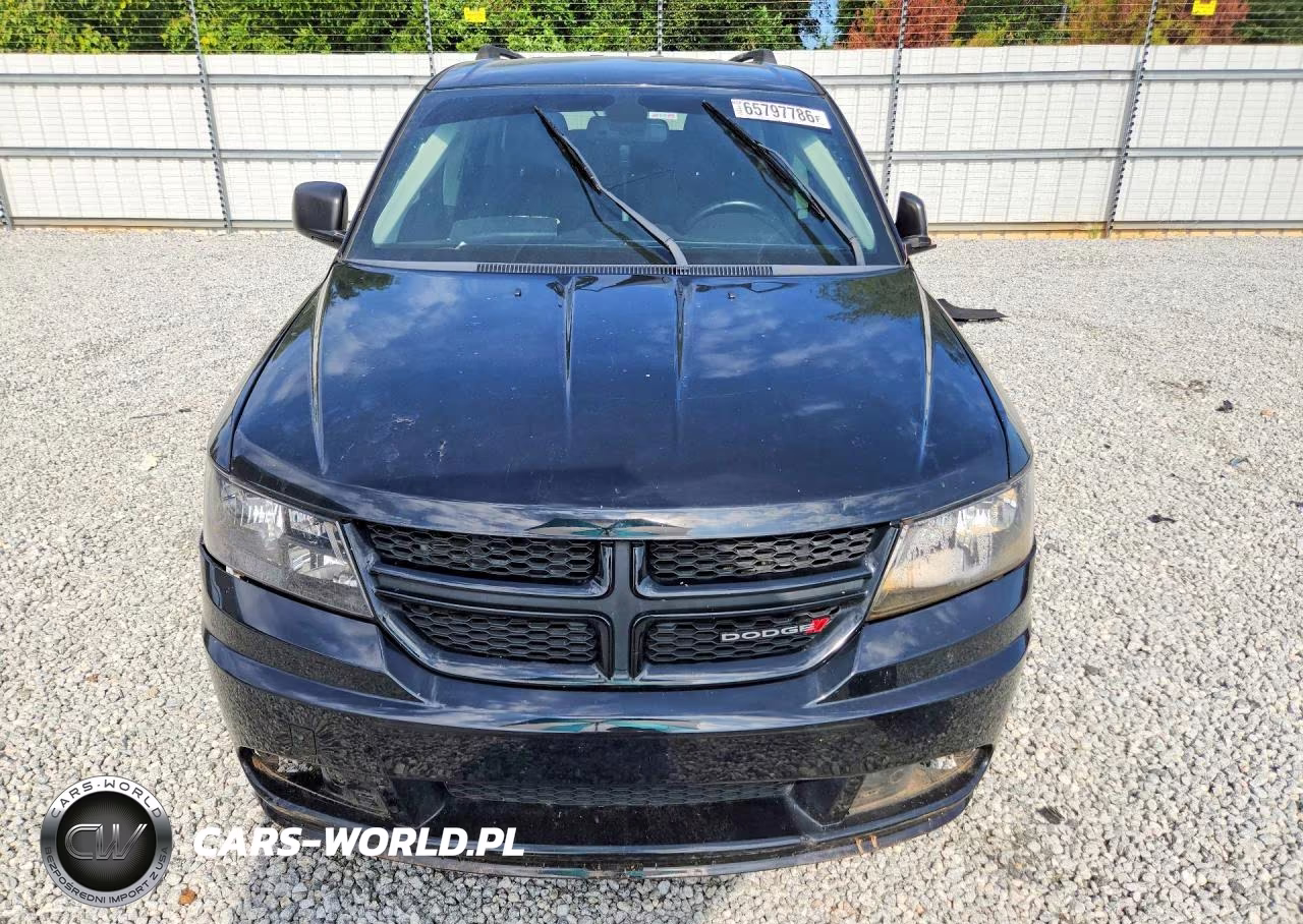 2018 Dodge Journey Se VIN:3C4PDDAG6JT390726 - 5