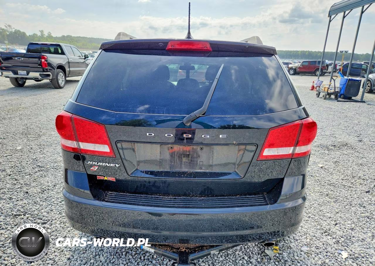 2018 Dodge Journey Se VIN:3C4PDDAG6JT390726 - 6