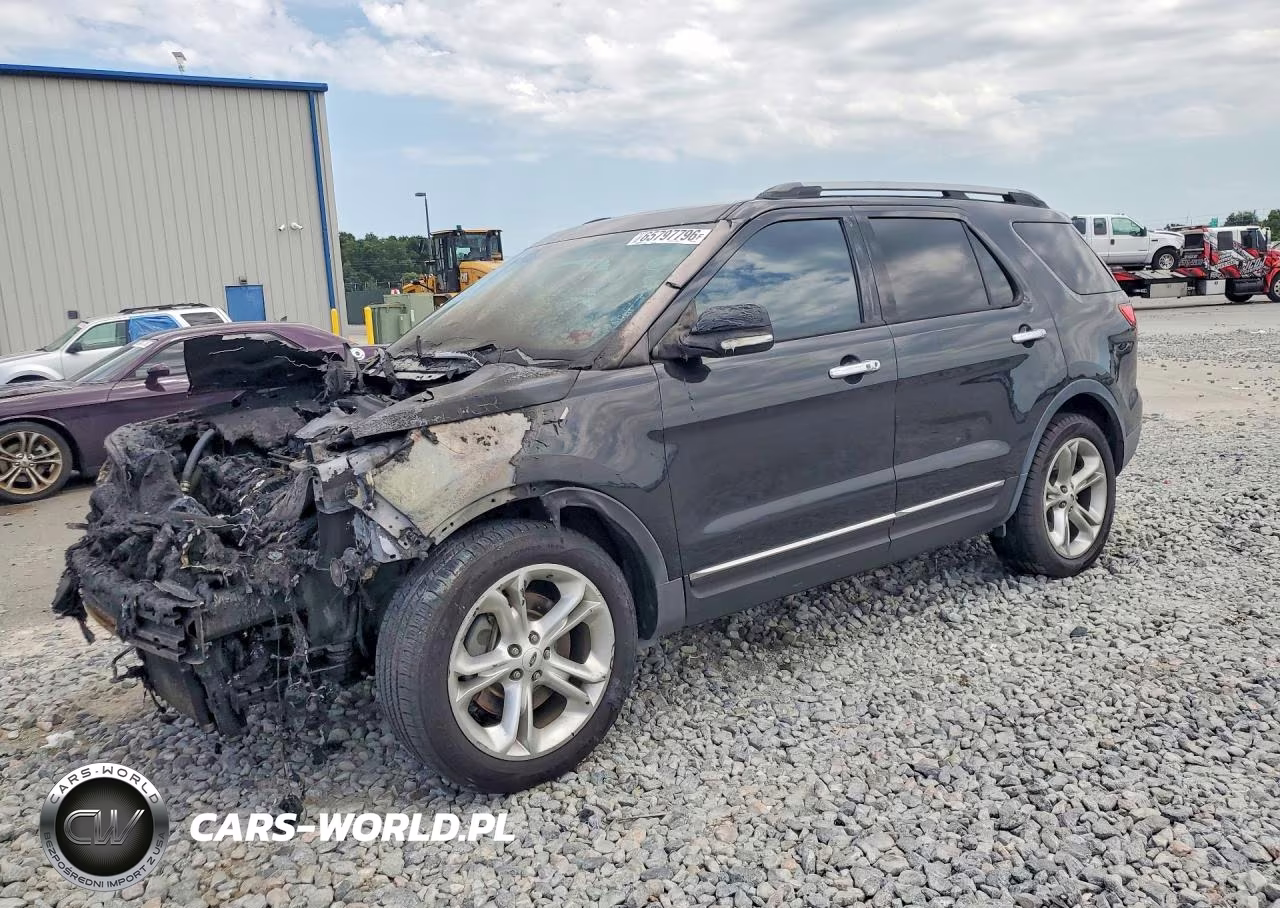 2014 Ford Explorer Limited – zdjęcie 1 z 13
