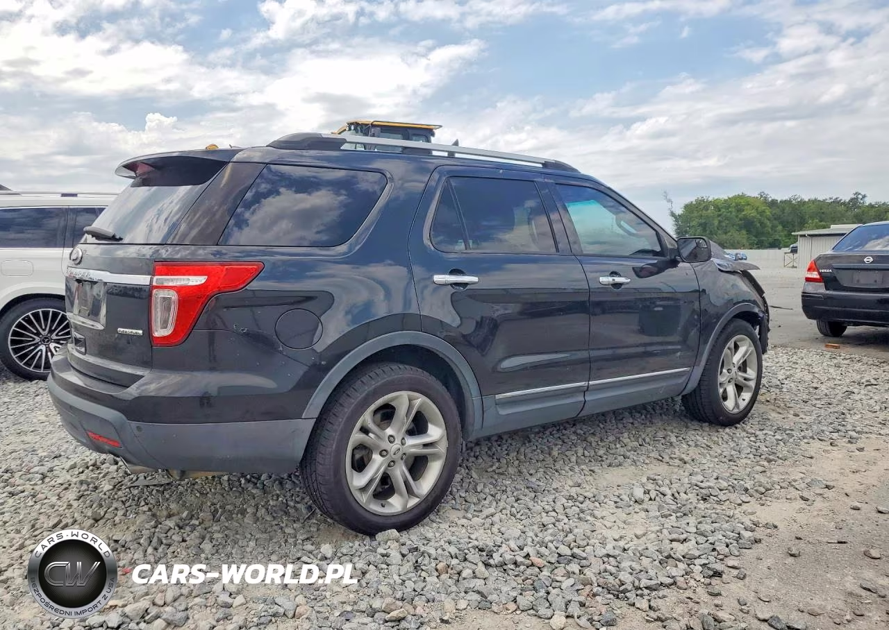 2014 Ford Explorer Limited VIN:1FM5K7F85EGB64005 - 3