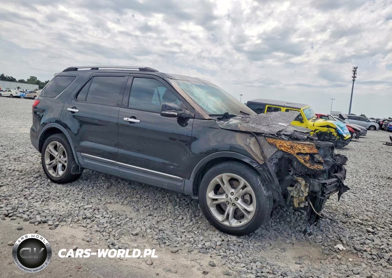 2014 Ford Explorer Limited VIN:1FM5K7F85EGB64005 - 4