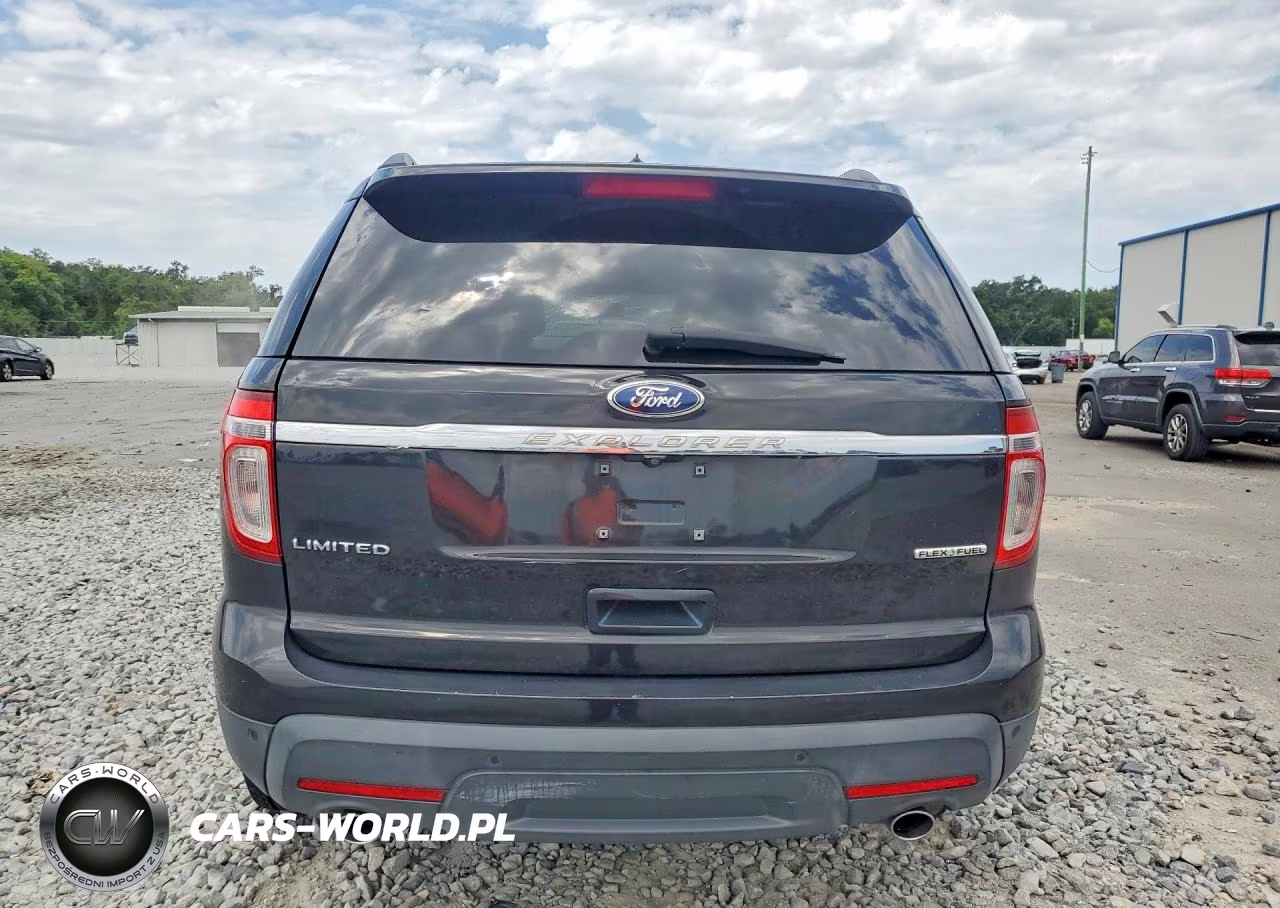 2014 Ford Explorer Limited VIN:1FM5K7F85EGB64005 - 6