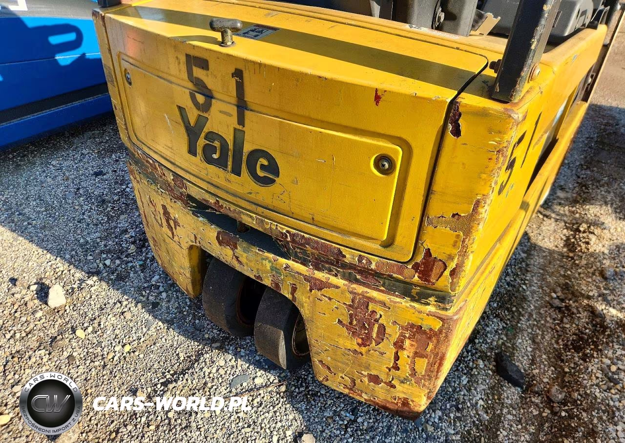 2000 Yale Forklift VIN:E807N02413X - 10