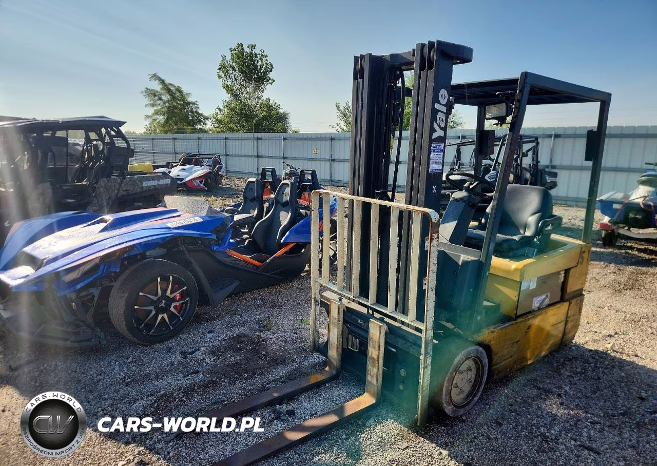 2000 Yale Forklift VIN:E807N02413X - 2