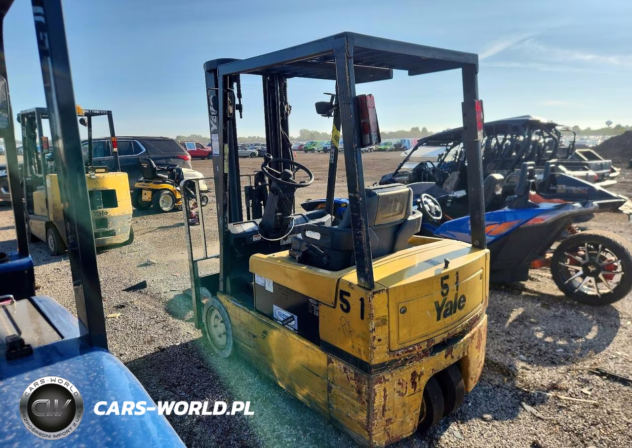 2000 Yale Forklift VIN:E807N02413X - 3