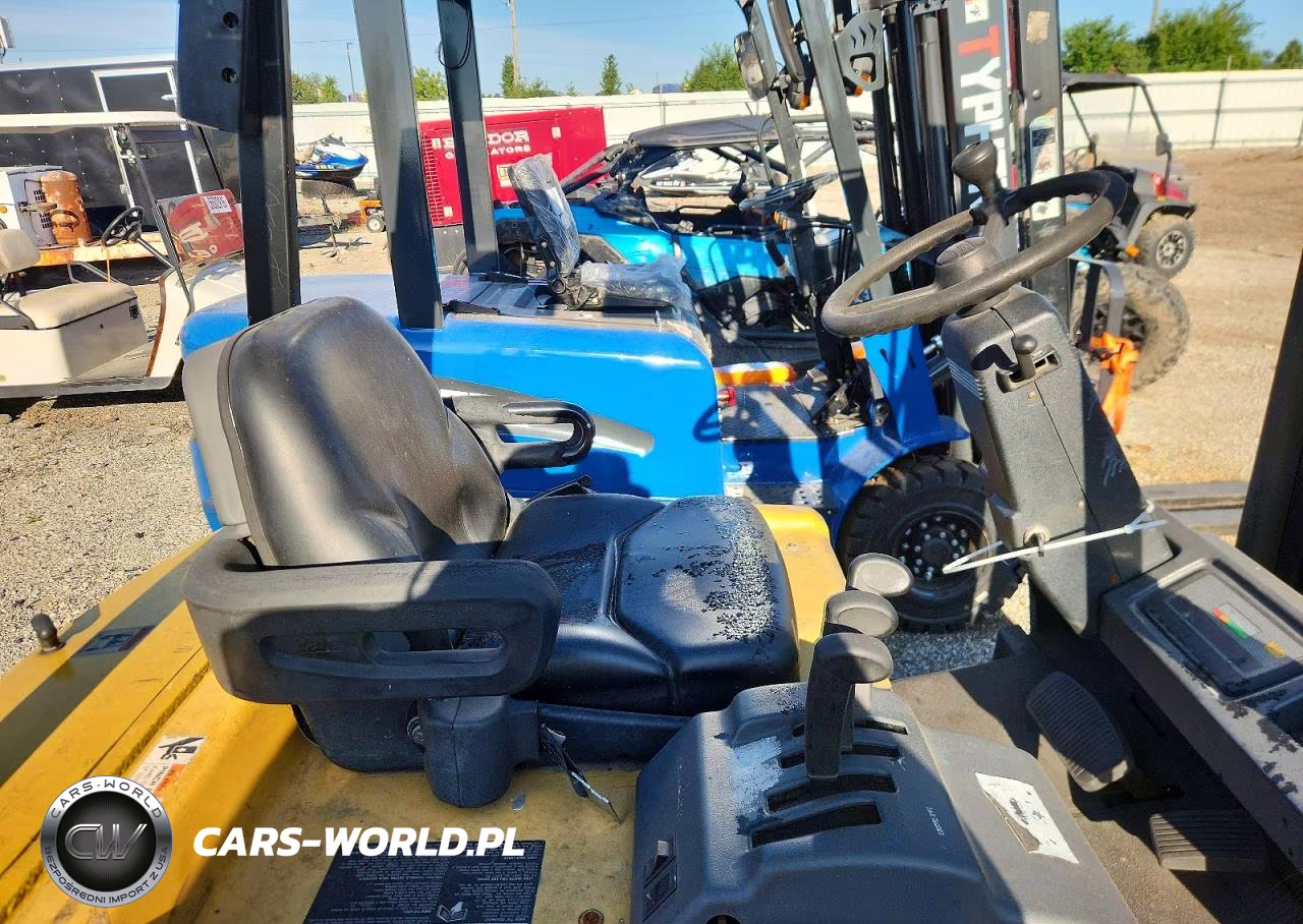 2000 Yale Forklift VIN:E807N02413X - 5
