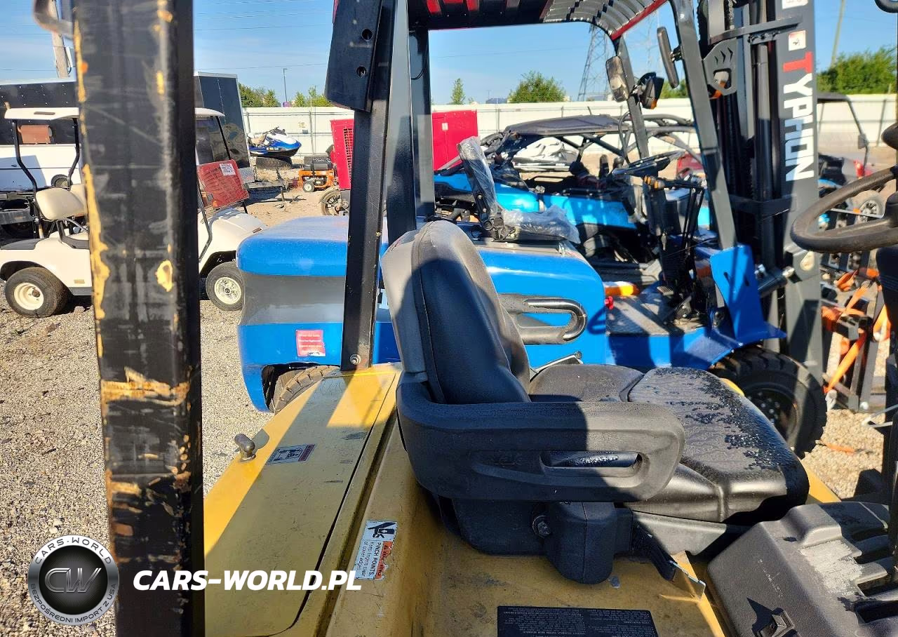 2000 Yale Forklift VIN:E807N02413X - 6