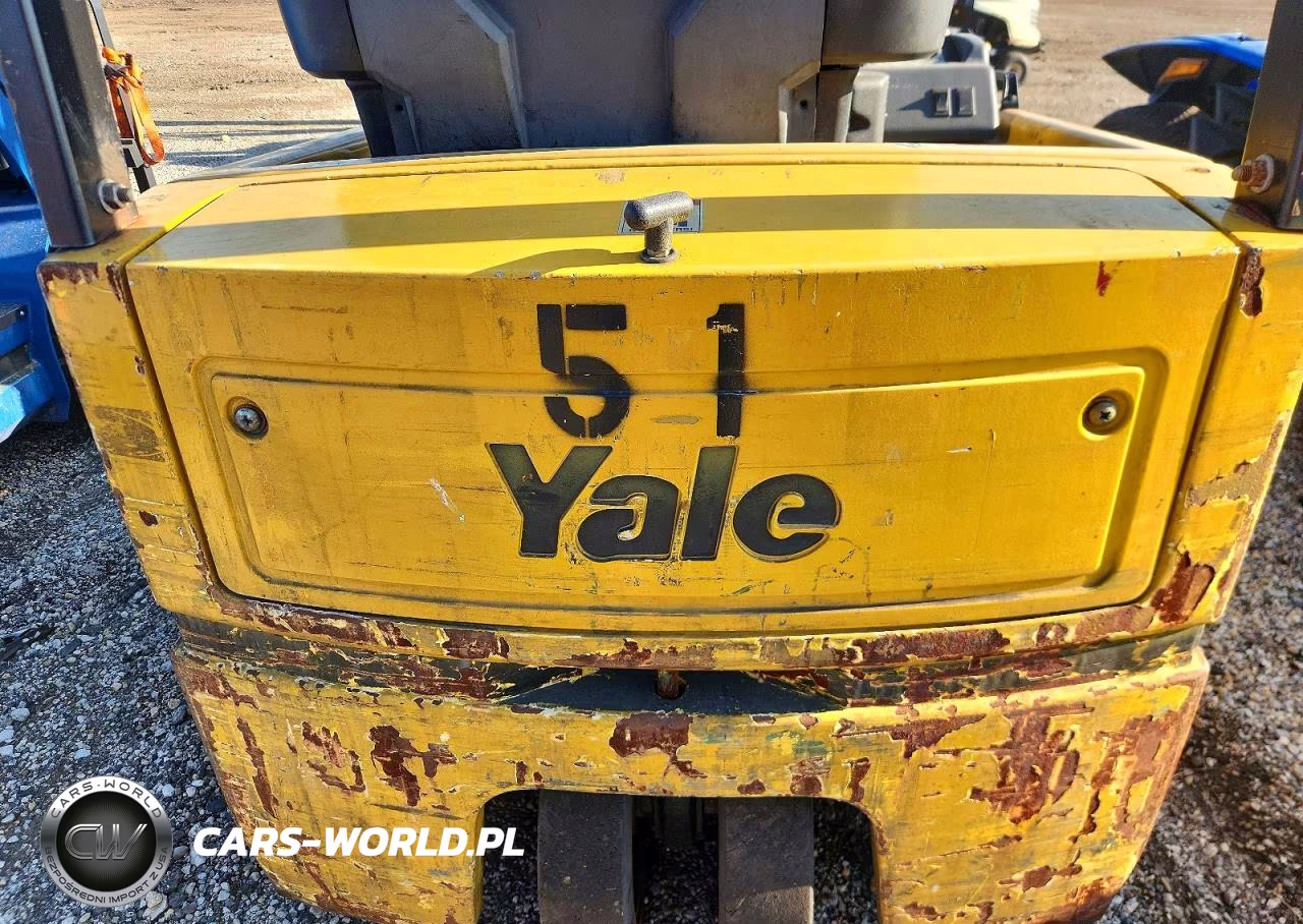 2000 Yale Forklift VIN:E807N02413X - 7