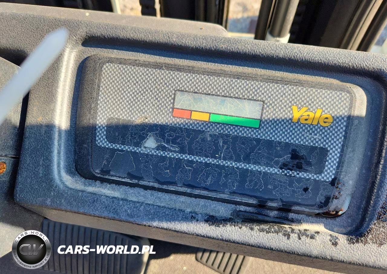 2000 Yale Forklift VIN:E807N02413X - 8