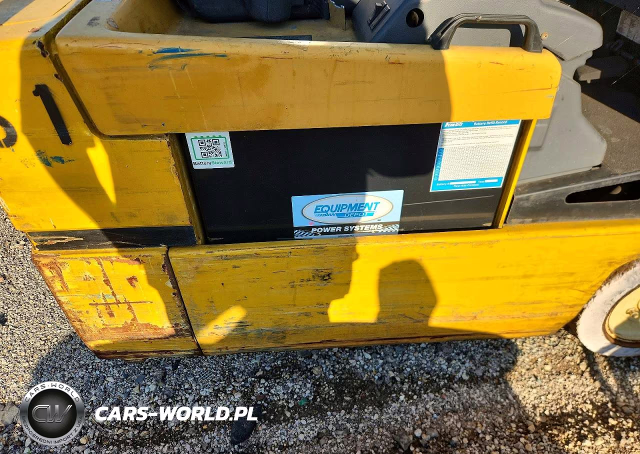 2000 Yale Forklift VIN:E807N02413X - 9