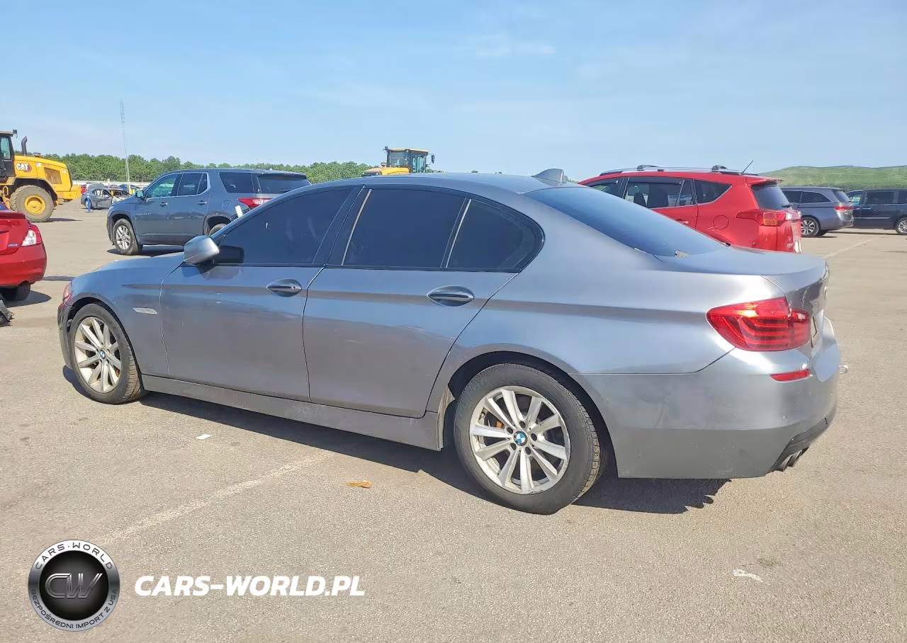 2016 BMW 528 Xi VIN:WBA5A7C50GG144486 - 2