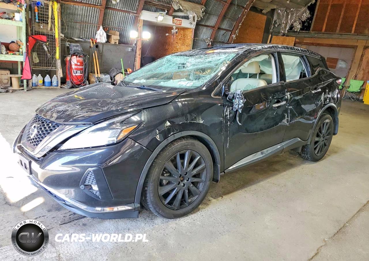 2022 Nissan Murano Sl – zdjęcie 1 z 12