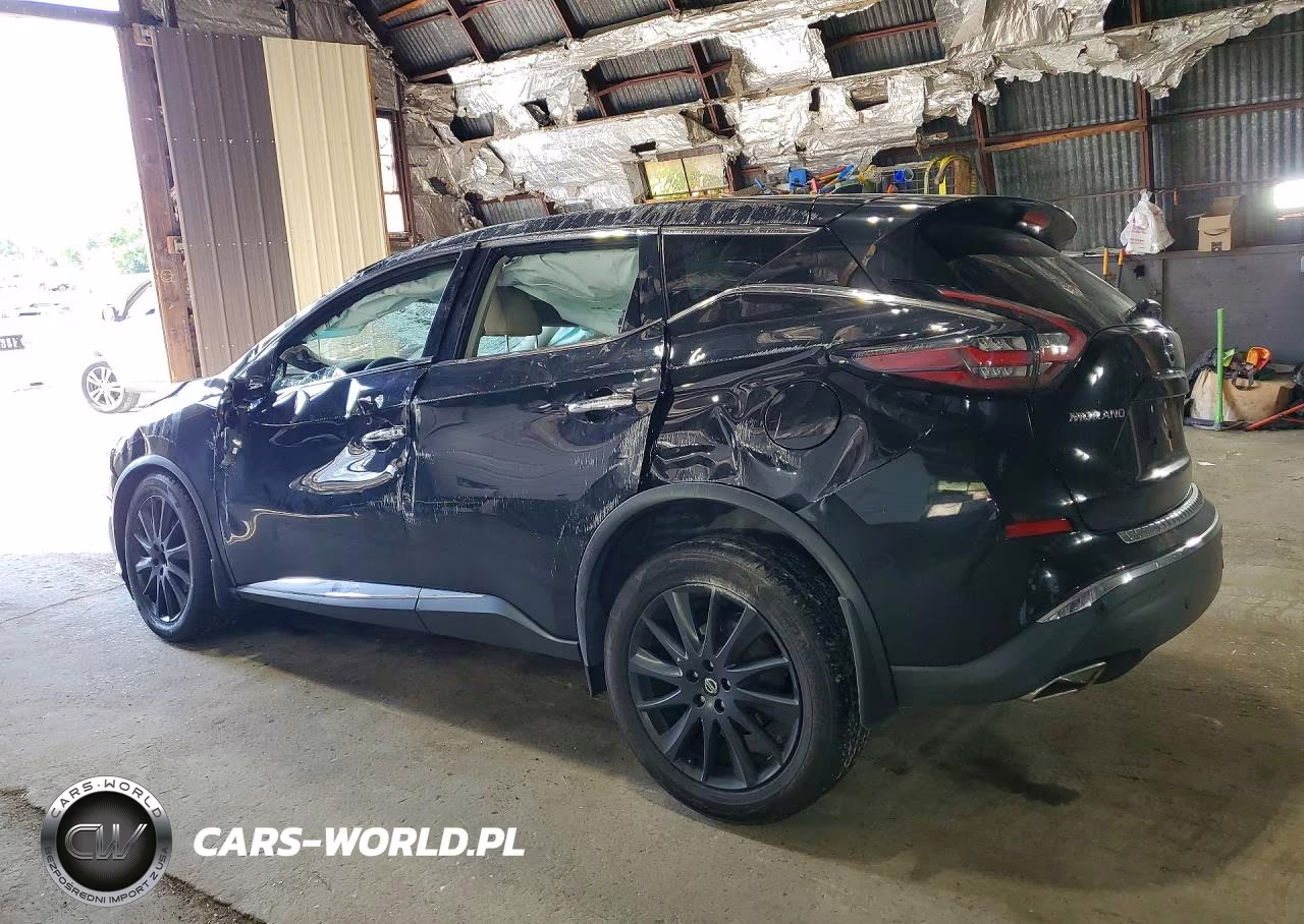 2022 Nissan Murano Sl VIN:5N1AZ2CS1NC119700 - 2