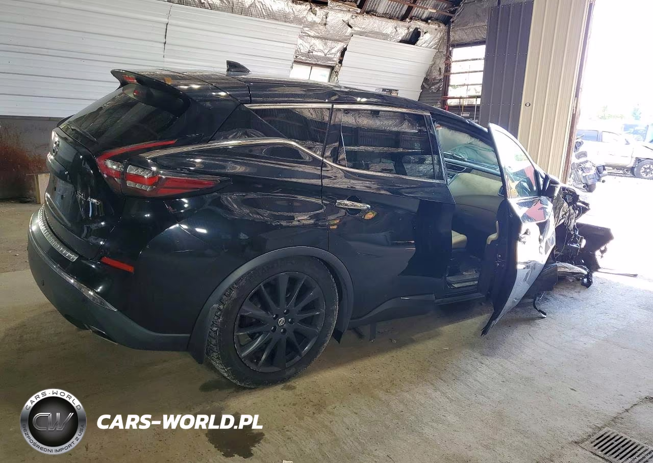 2022 Nissan Murano Sl VIN:5N1AZ2CS1NC119700 - 3