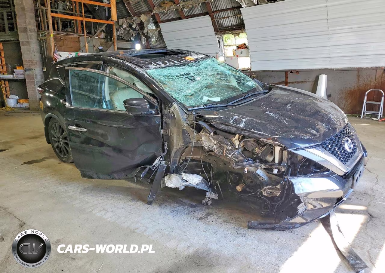 2022 Nissan Murano Sl VIN:5N1AZ2CS1NC119700 - 4