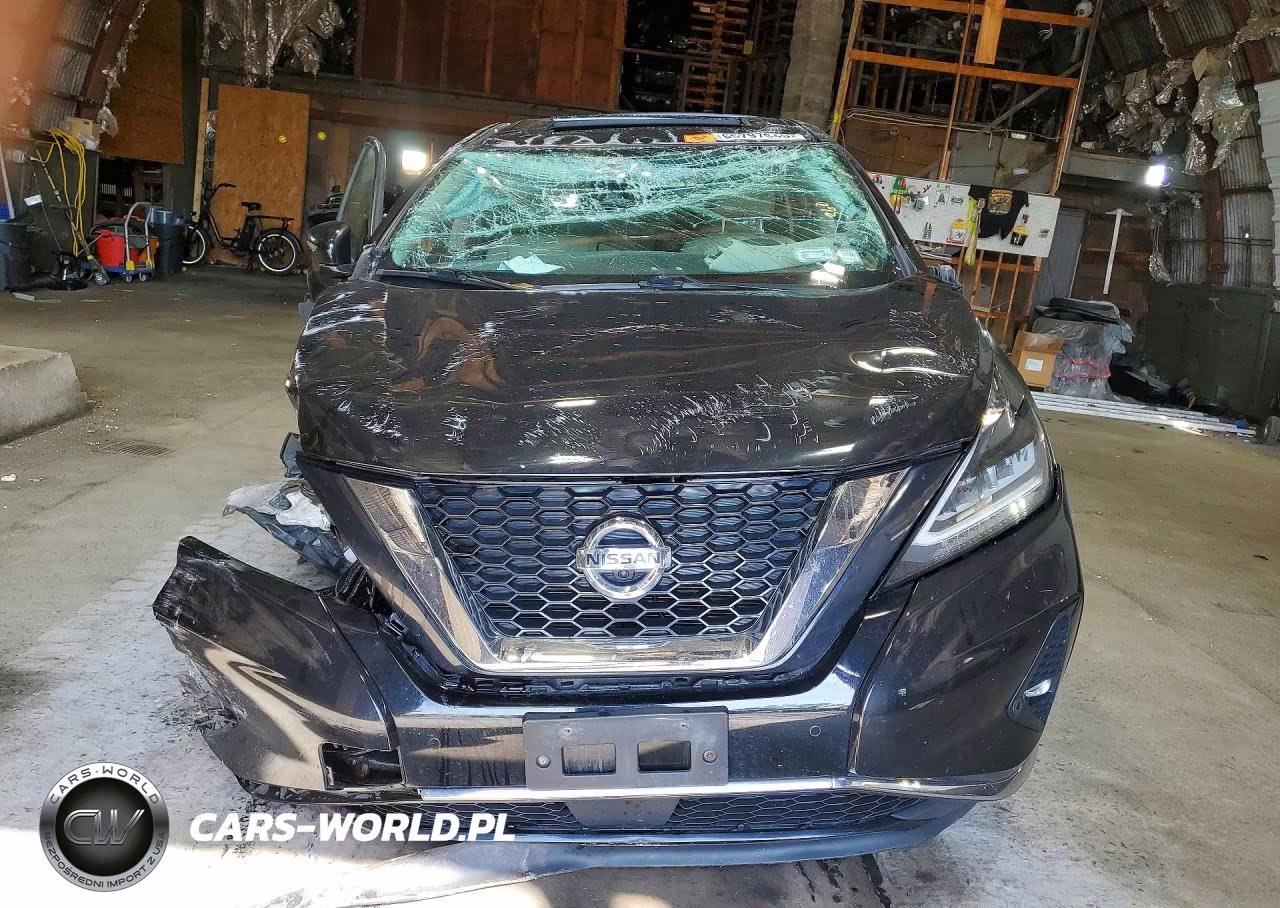 2022 Nissan Murano Sl VIN:5N1AZ2CS1NC119700 - 5