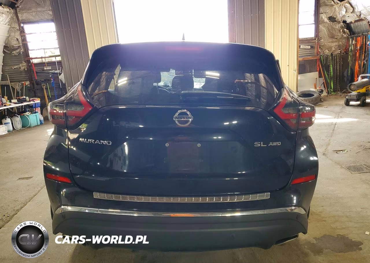 2022 Nissan Murano Sl VIN:5N1AZ2CS1NC119700 - 6