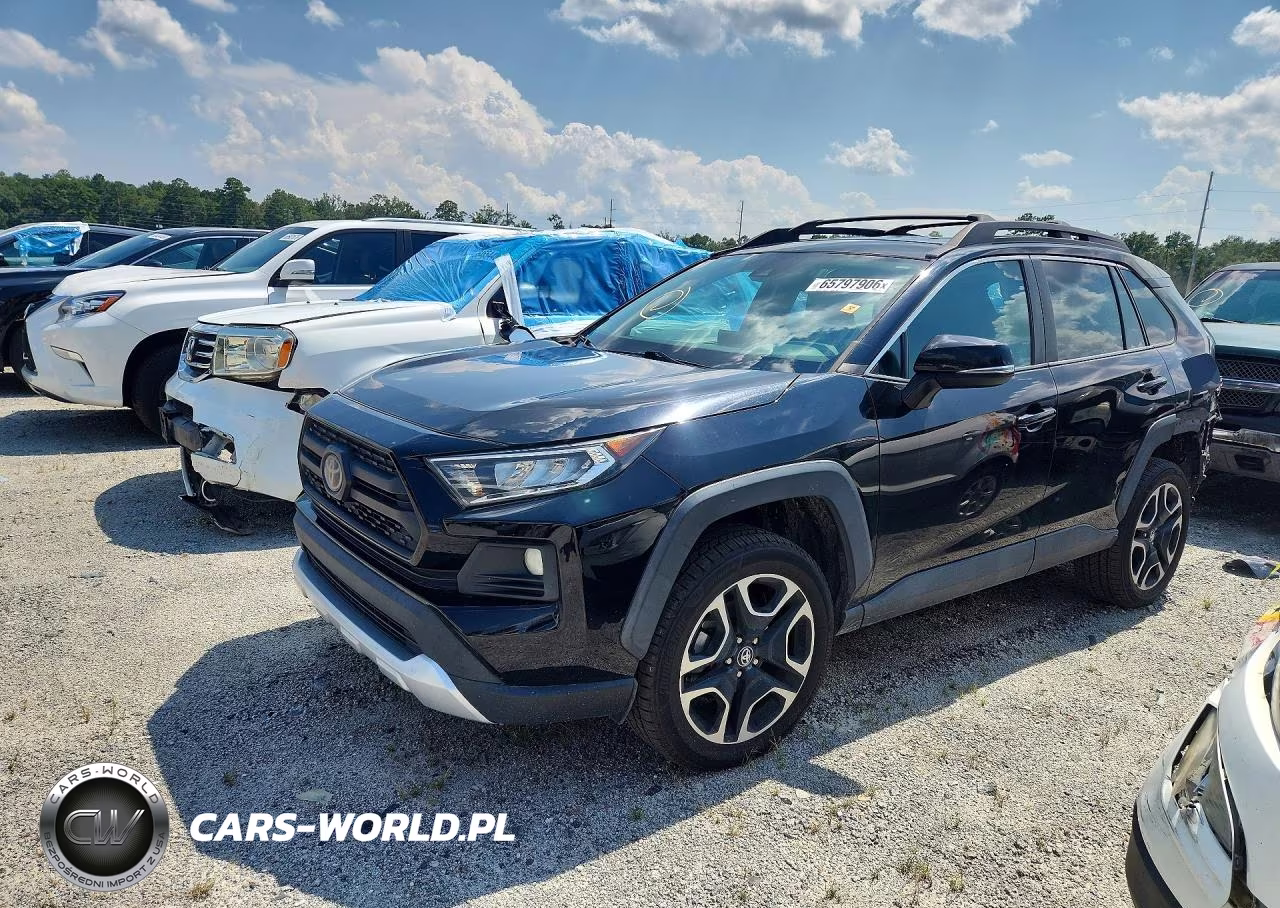 2020 Toyota Rav4 Adventure