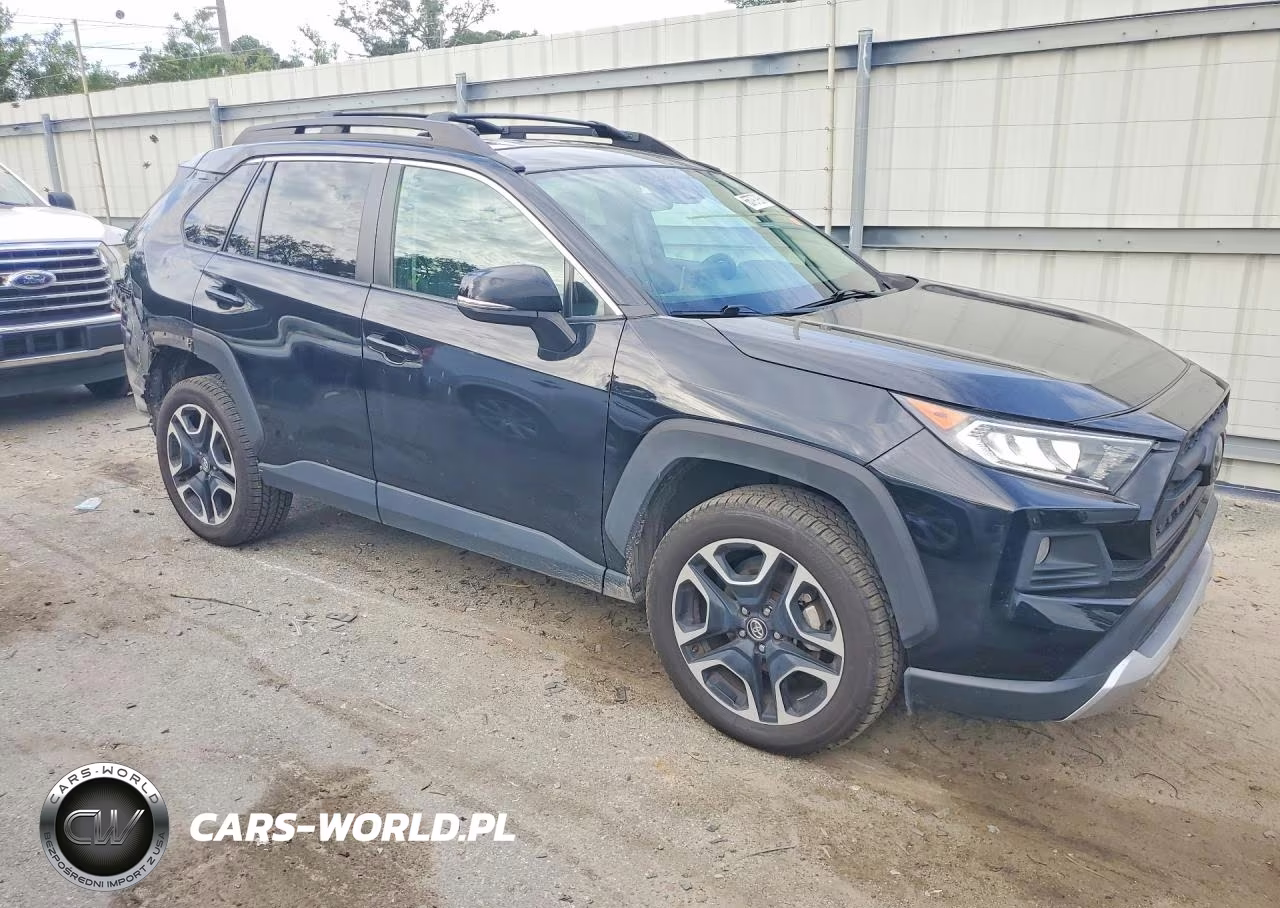 2020 Toyota Rav4 Adventure VIN:2T3J1RFV2LC111935 - 4