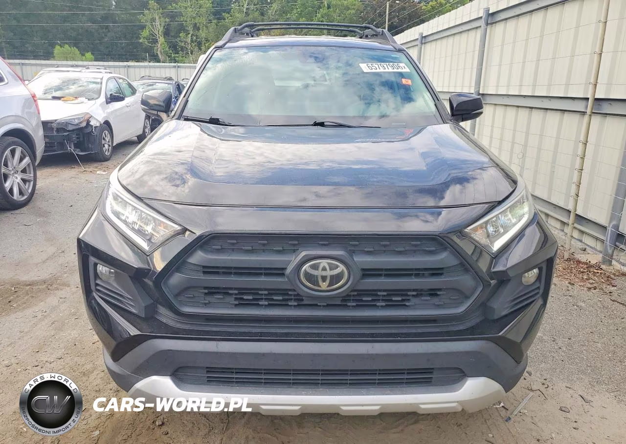 2020 Toyota Rav4 Adventure VIN:2T3J1RFV2LC111935 - 5