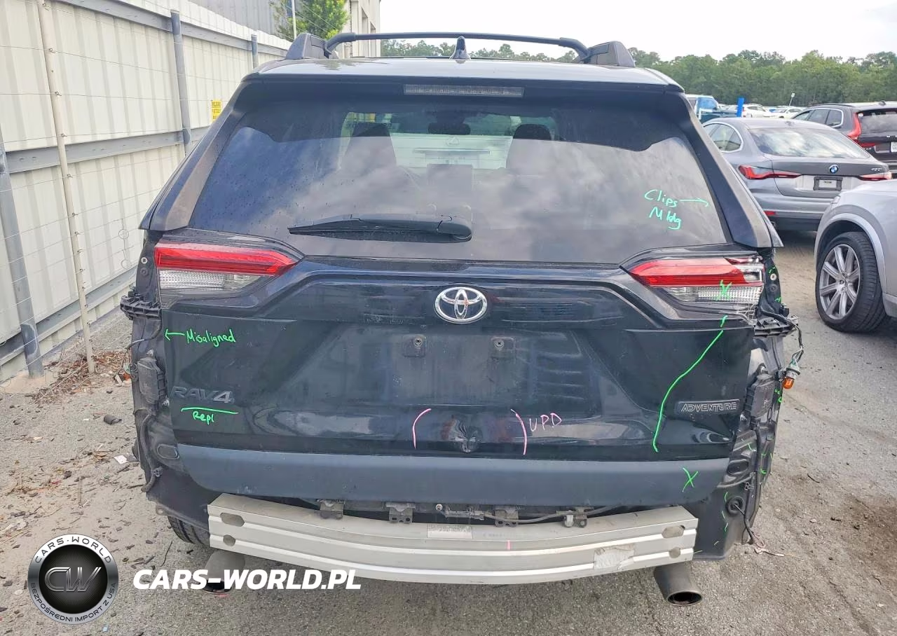 2020 Toyota Rav4 Adventure VIN:2T3J1RFV2LC111935 - 6