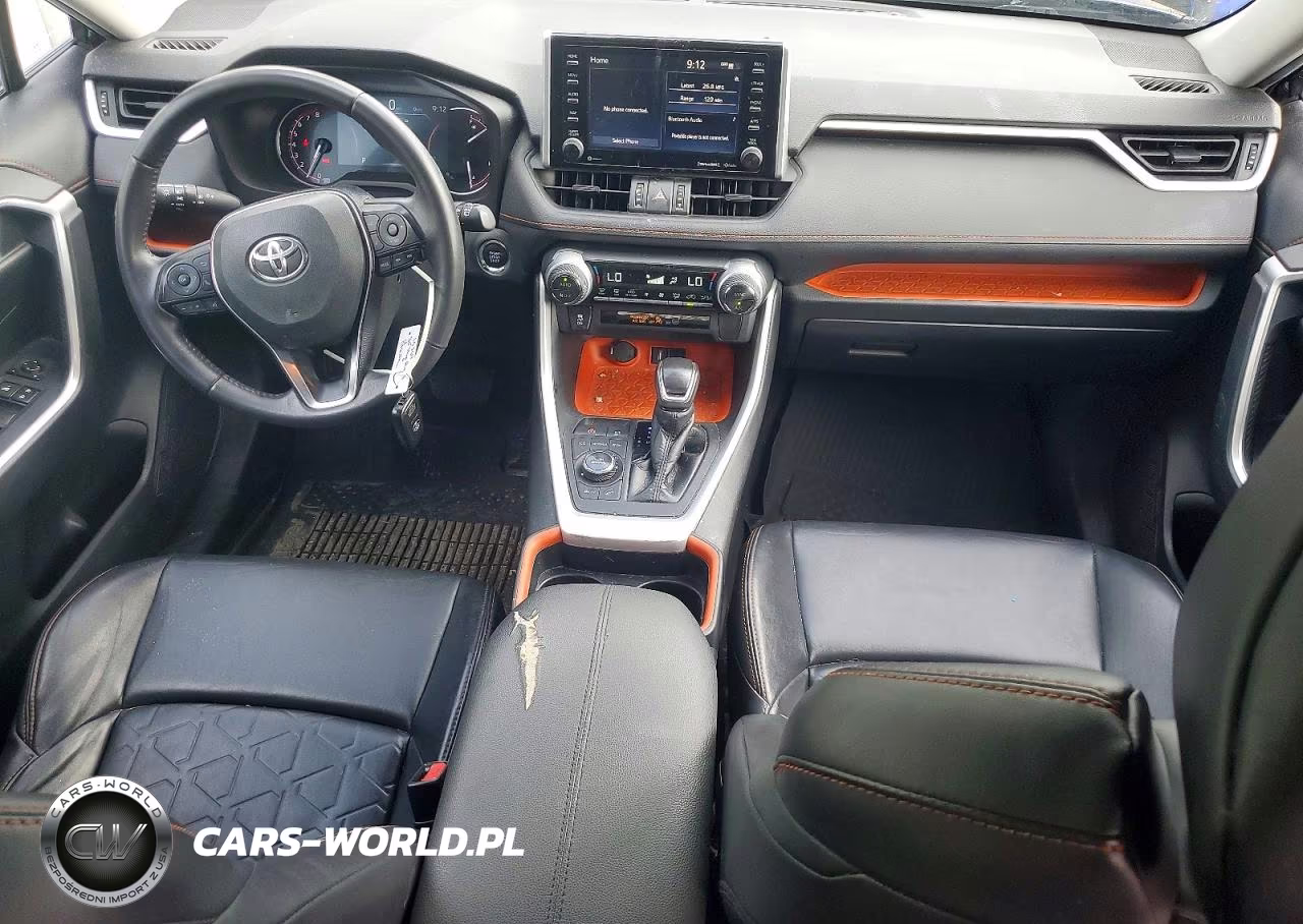 2020 Toyota Rav4 Adventure VIN:2T3J1RFV2LC111935 - 8