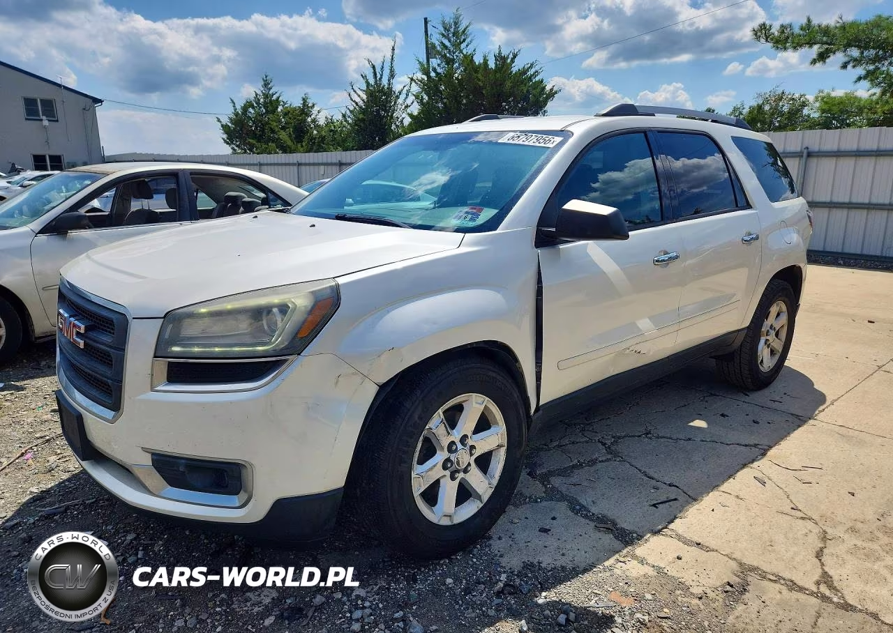 2015 GMC Acadia Sle – zdjęcie 1 z 13