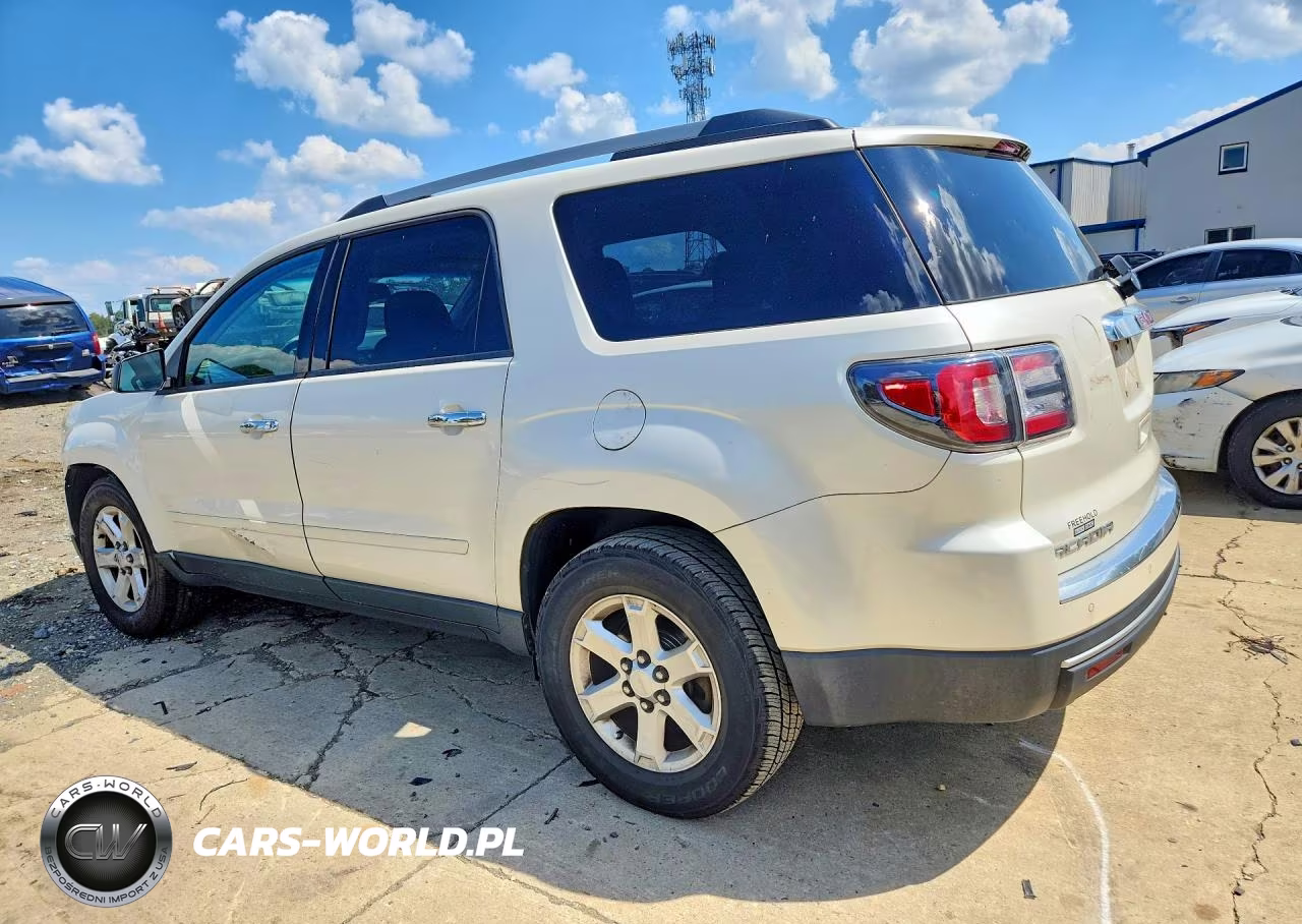 2015 GMC Acadia Sle VIN:1GKKRPKD6FJ273765 - 2