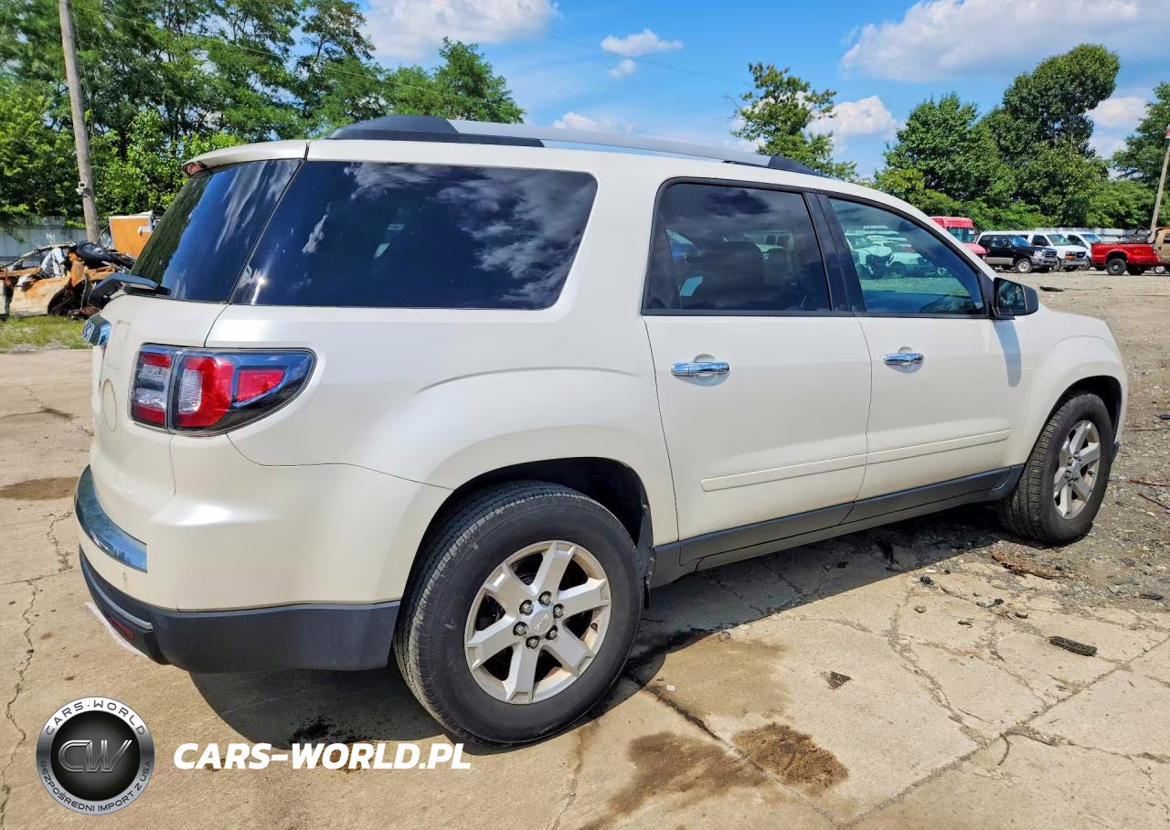 2015 GMC Acadia Sle VIN:1GKKRPKD6FJ273765 - 3