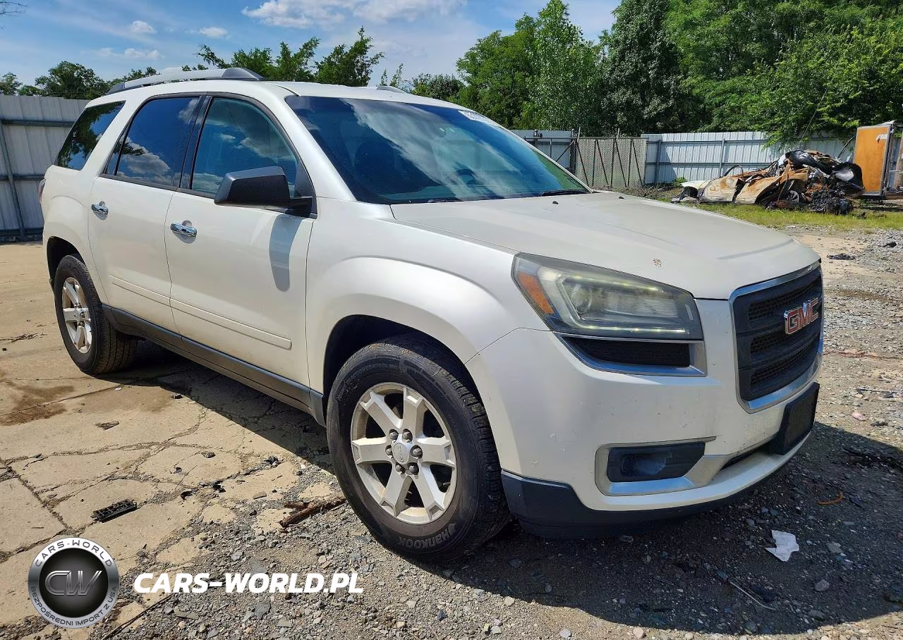 2015 GMC Acadia Sle VIN:1GKKRPKD6FJ273765 - 4